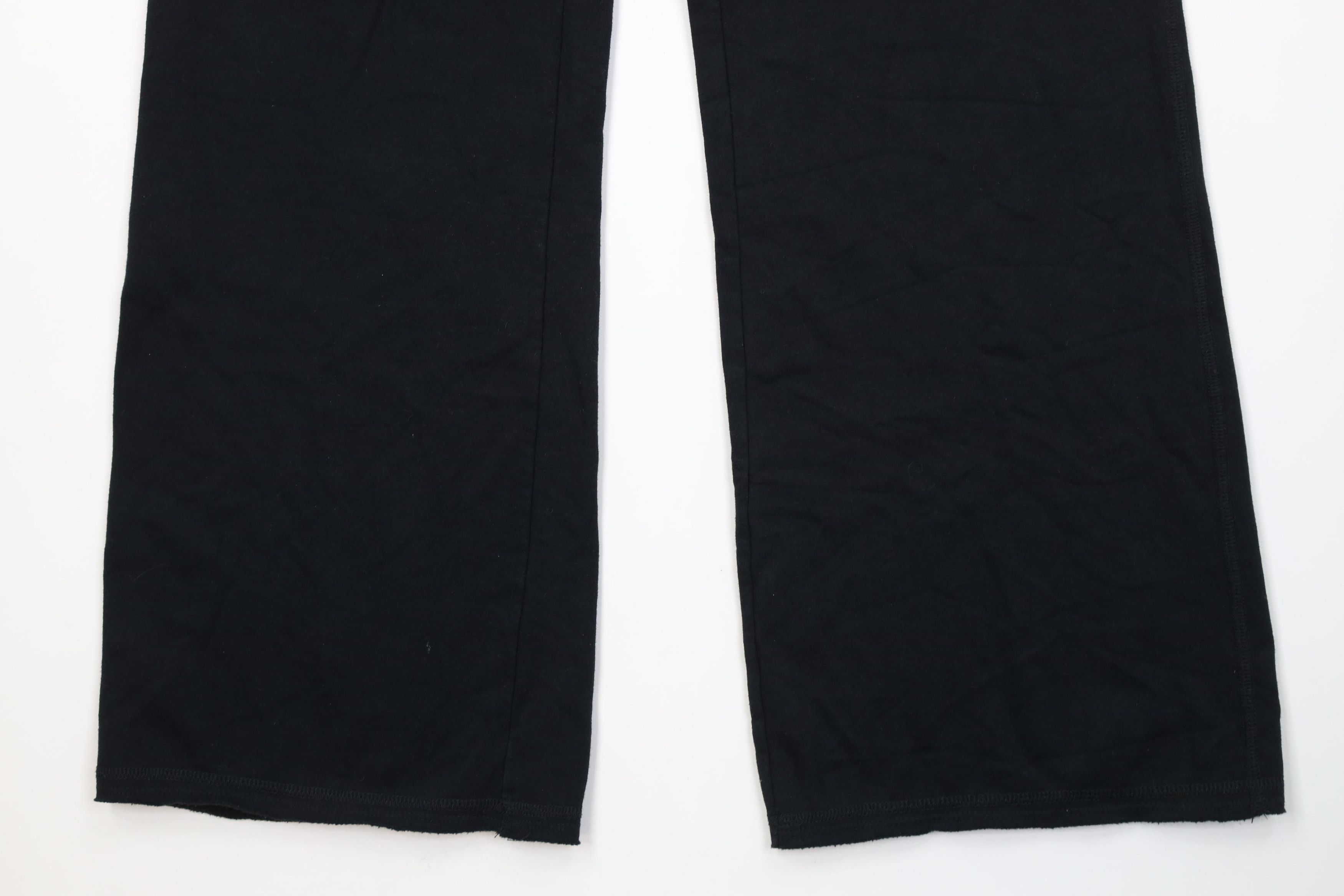 Aeropostale Vintage Y2K Aeropostale Babydoll Wide Leg Sweatpants Black Size 36" / US 14 / IT 50 - 4 Thumbnail