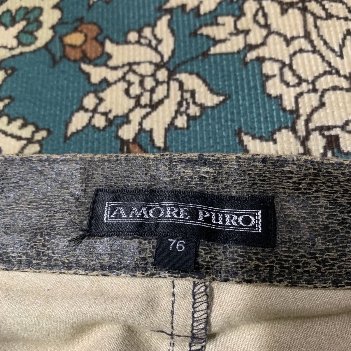 Japanese Brand VINTAGE AMORE PURO SKIN FLARE JEANS Size US 30 / EU 46 - 9 Thumbnail
