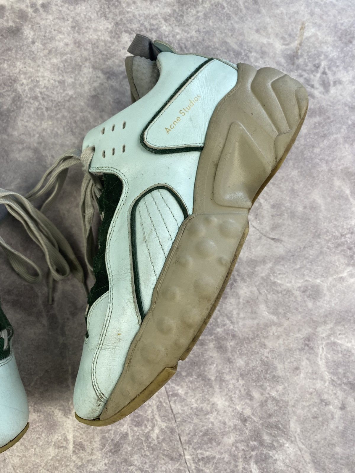 Acne Studios Acne Studios Manhattan Nappa Sneakers Size: 40 Size US 7 / EU 40 - 3 Thumbnail