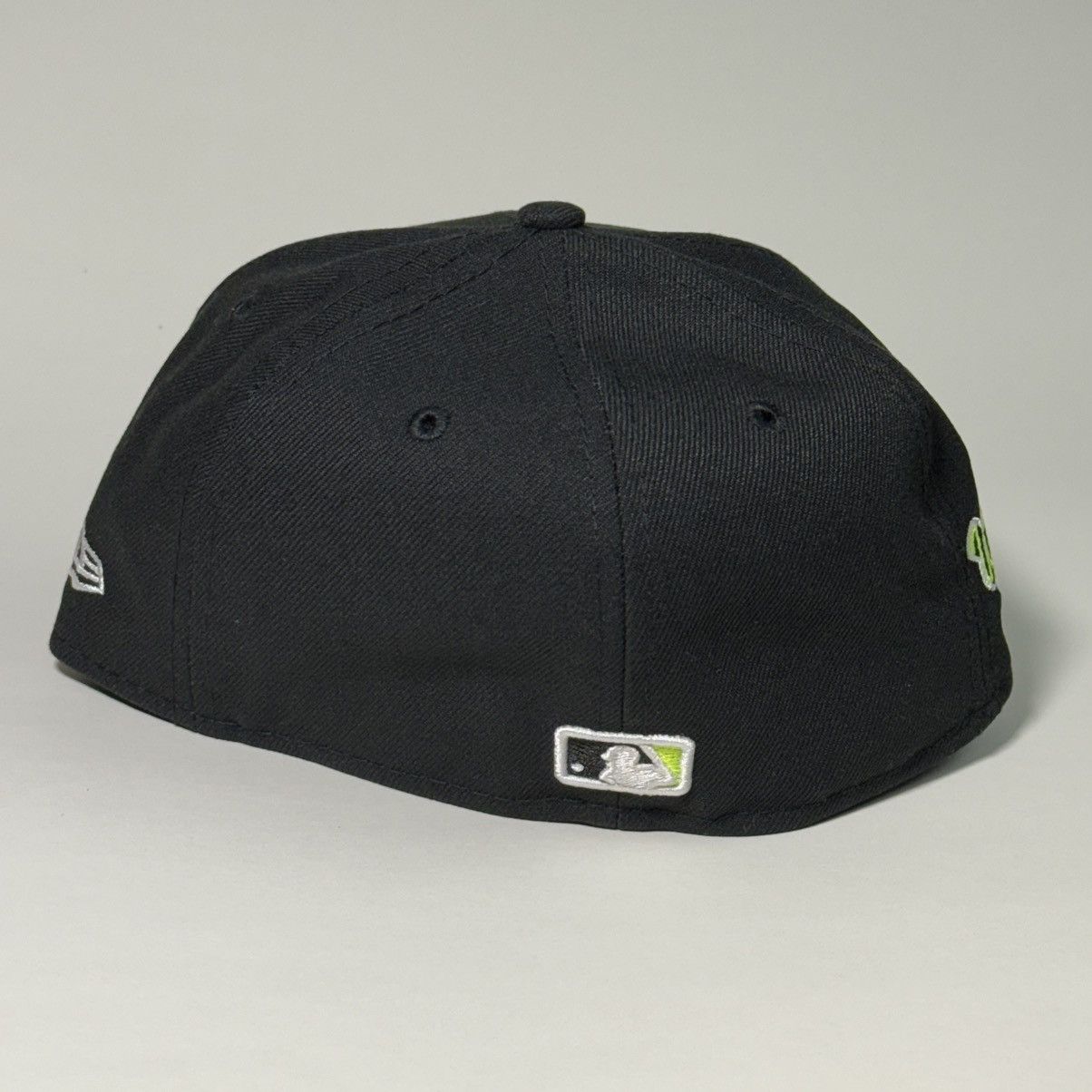 New Era Atlanta Braves New Era 59Fifty 1995 World Series Patch Hat 7 Size ONE SIZE - 4 Thumbnail