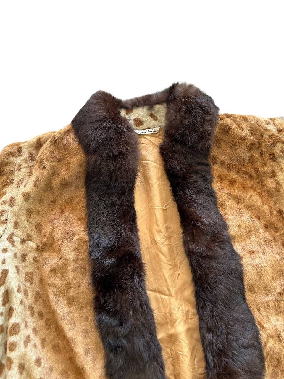 Japanese Brand Leopard Faux Fur Coat If Six Was Nine Style Size ONE SIZE - 2 Thumbnail