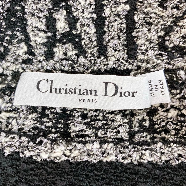Dior Dior Tweed plaid skirt Size 24" / US 00 / IT 34 - 6 Thumbnail