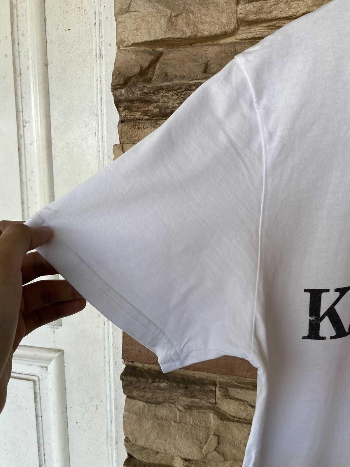 Vintage The Karate Kid Movie Promo Tees Size US XL / EU 56 / 4 - 2 Thumbnail