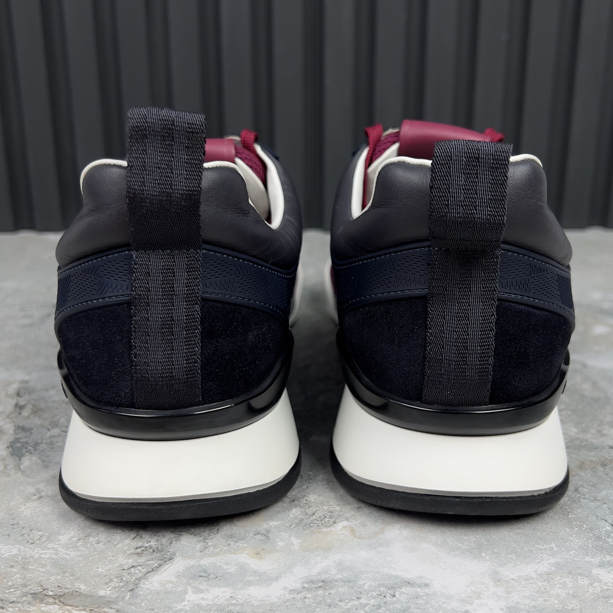 Louis Vuitton Louis Vuitton Fastlane Damier Sneakers Mesh Size US 10.5 / EU 43-44 - 9 Thumbnail