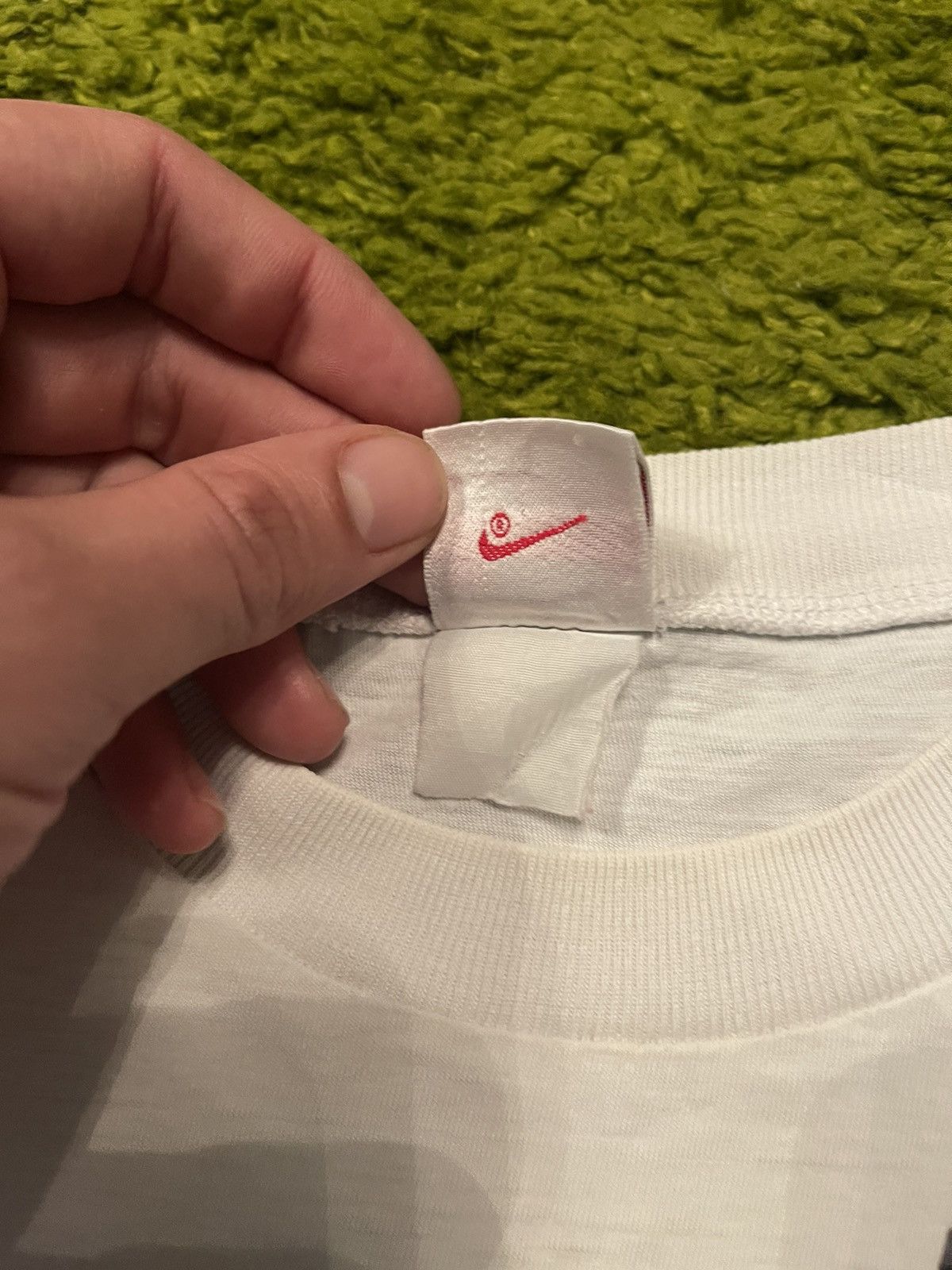 Nike × Vintage Nike 1990s vintage t-shirt Size US M / EU 48-50 / 2 - 5 Thumbnail