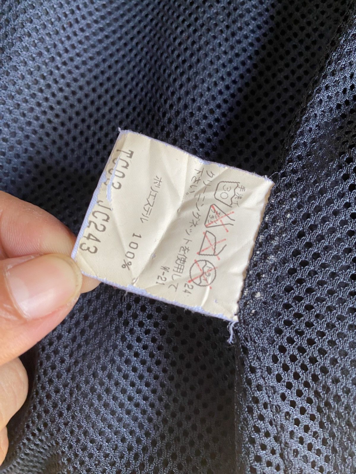 Tsumori Chisato TSUMORI CHISATO Black zip sweater with two side pockets Size US S / EU 44-46 / 1 - 9 Thumbnail