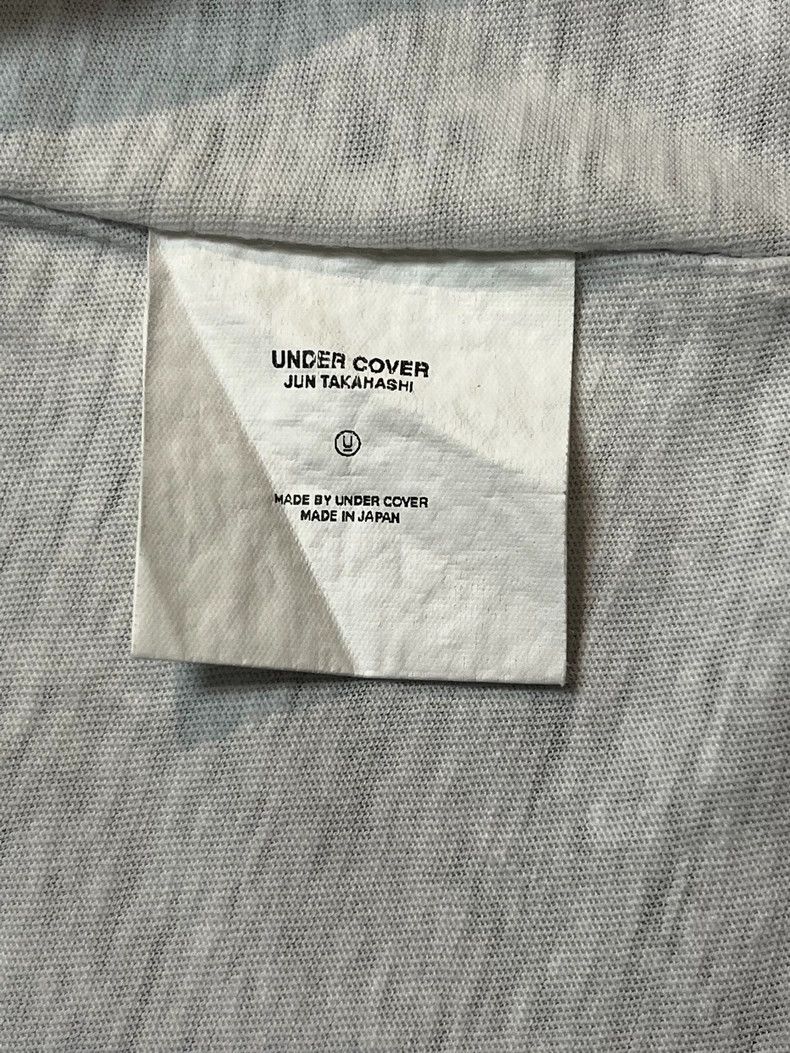 Undercover Undercover 03 SS Reverse Stitching short sleeves Size US L / EU 52-54 / 3 - 8 Thumbnail