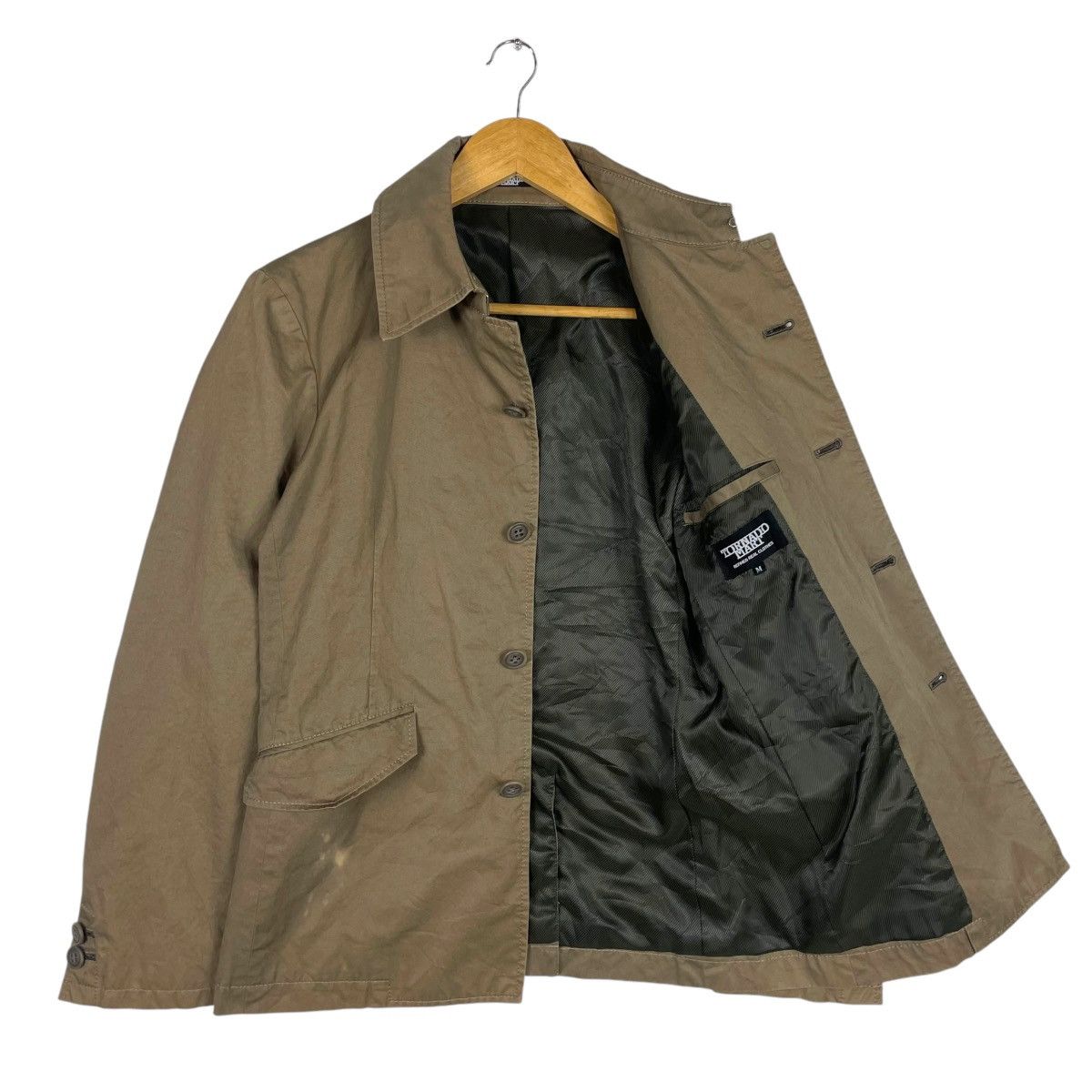 Hysteric Glamour × Japanese Brand × Tornado Mart 💥TORNADO MART JAPAN BUTTON JACKET Size US M / EU 48-50 / 2 - 3 Thumbnail