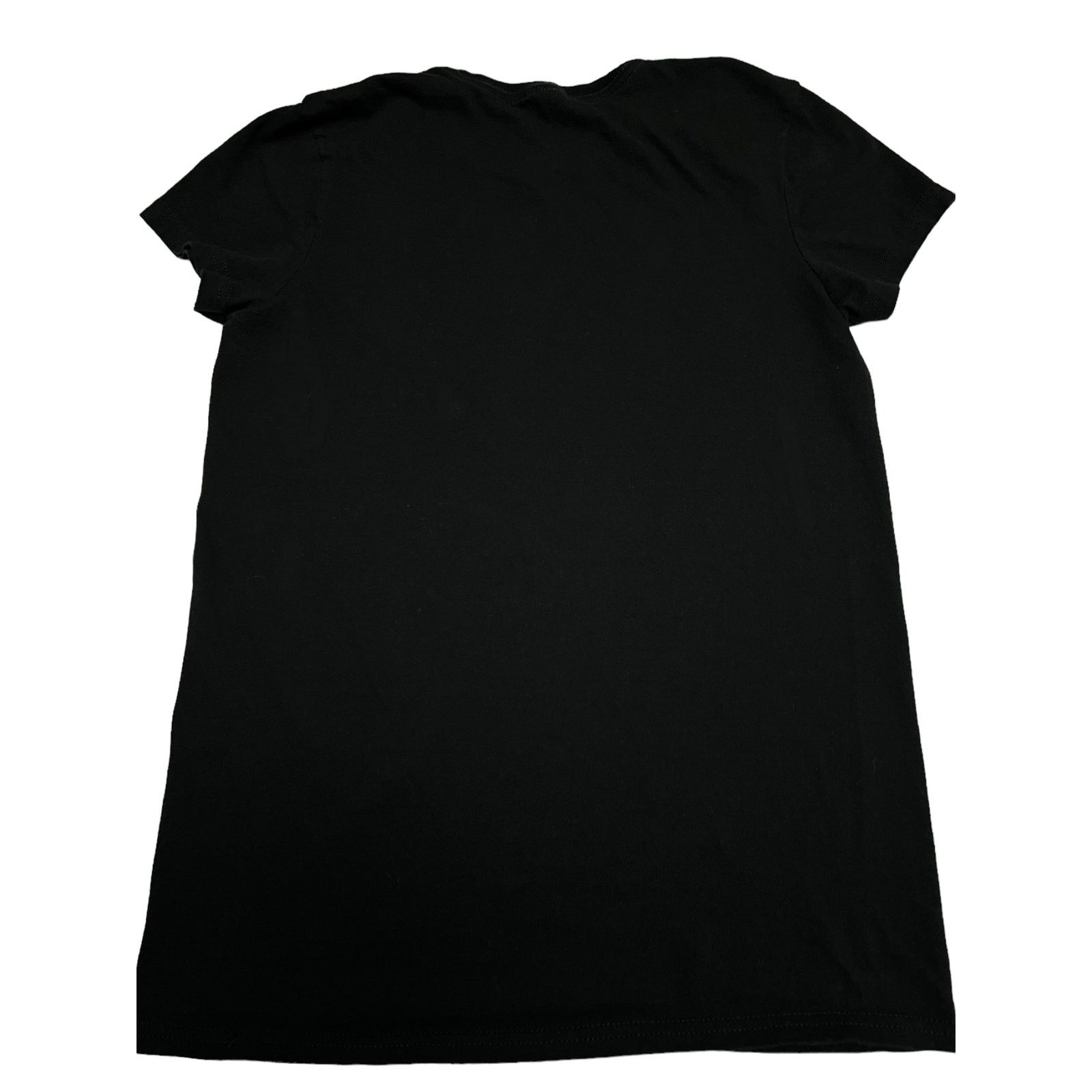 Other Peeking Cat Meow Black T-Shirt LA POP ART Women's Word Art Size L / US 10 / IT 46 - 6 Thumbnail