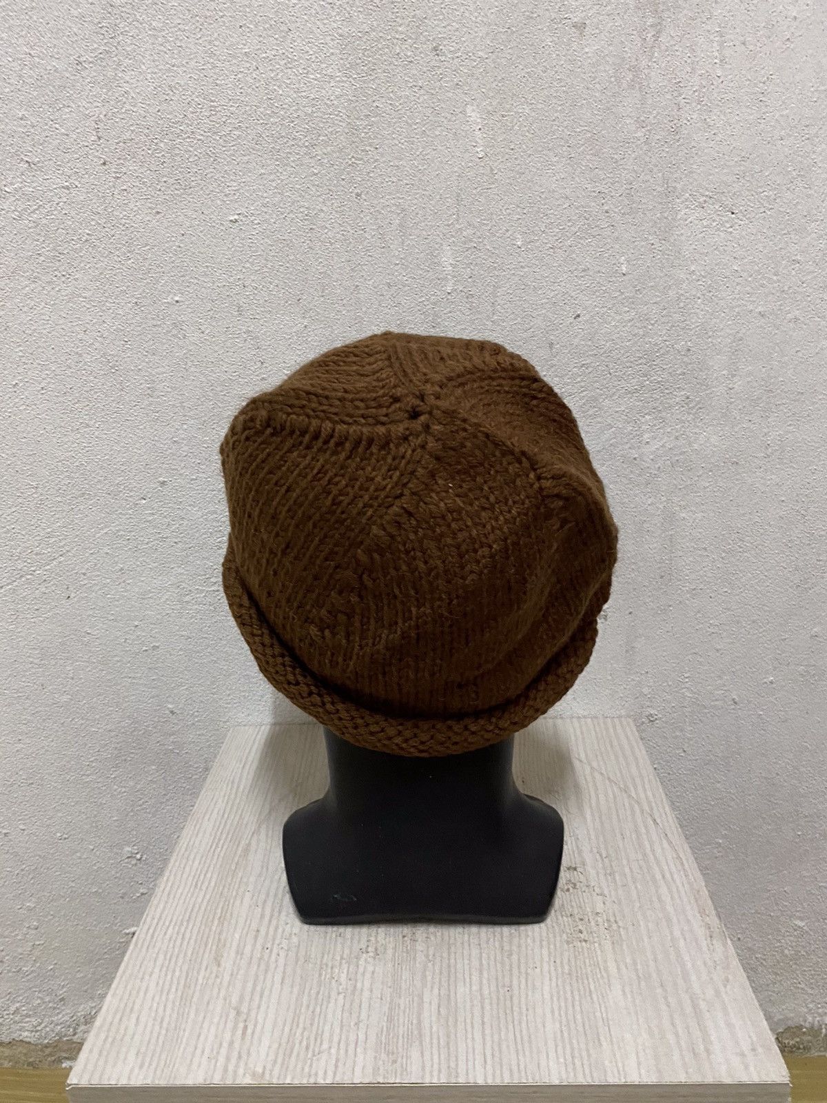 Japanese Brand Japanese Brand Knit Beanie Hat Size ONE SIZE - 4 Thumbnail