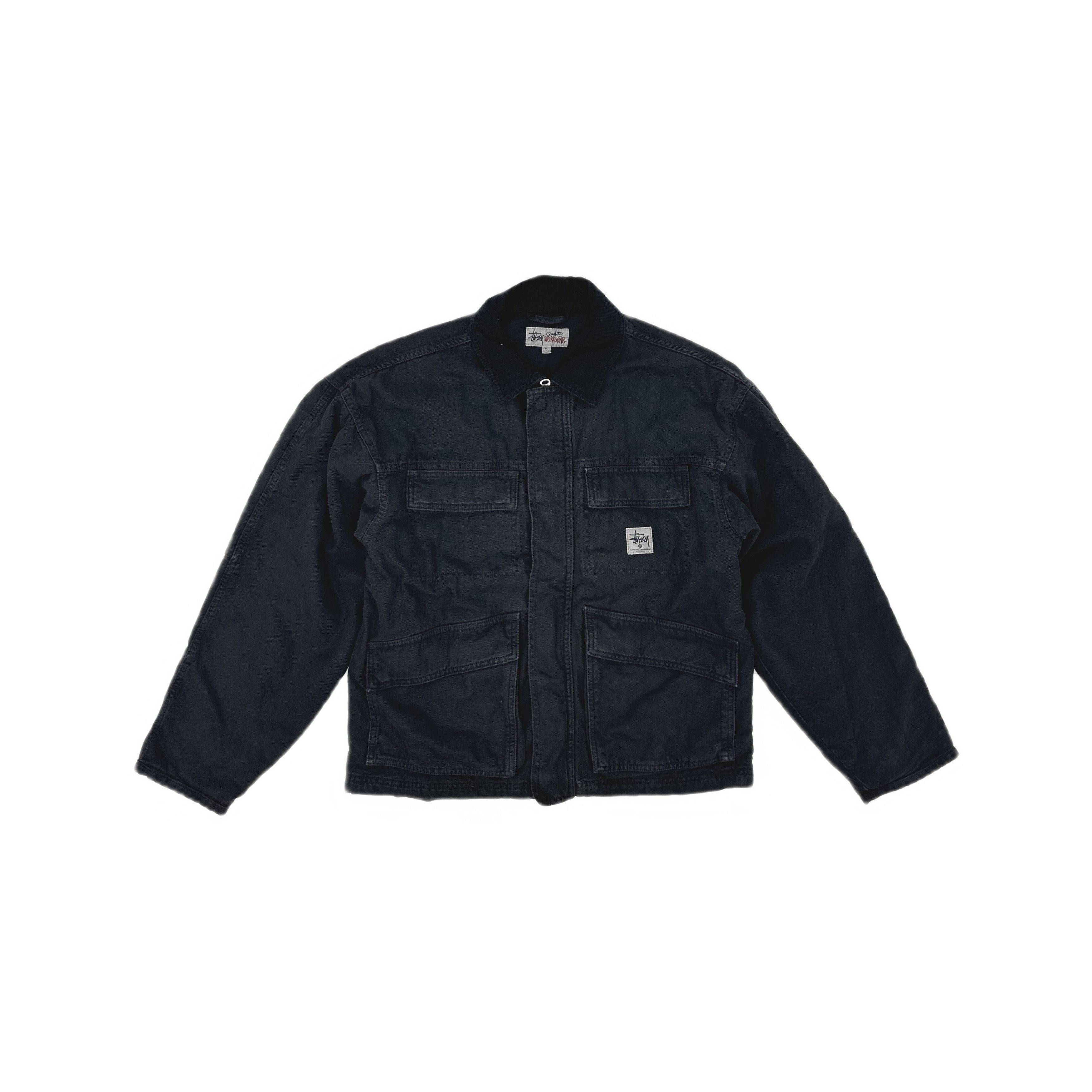 Stussy Stussy Workgear Canvas Shop Jacket Size M Size US M / EU 48-50 / 2 - 1 Thumbnail