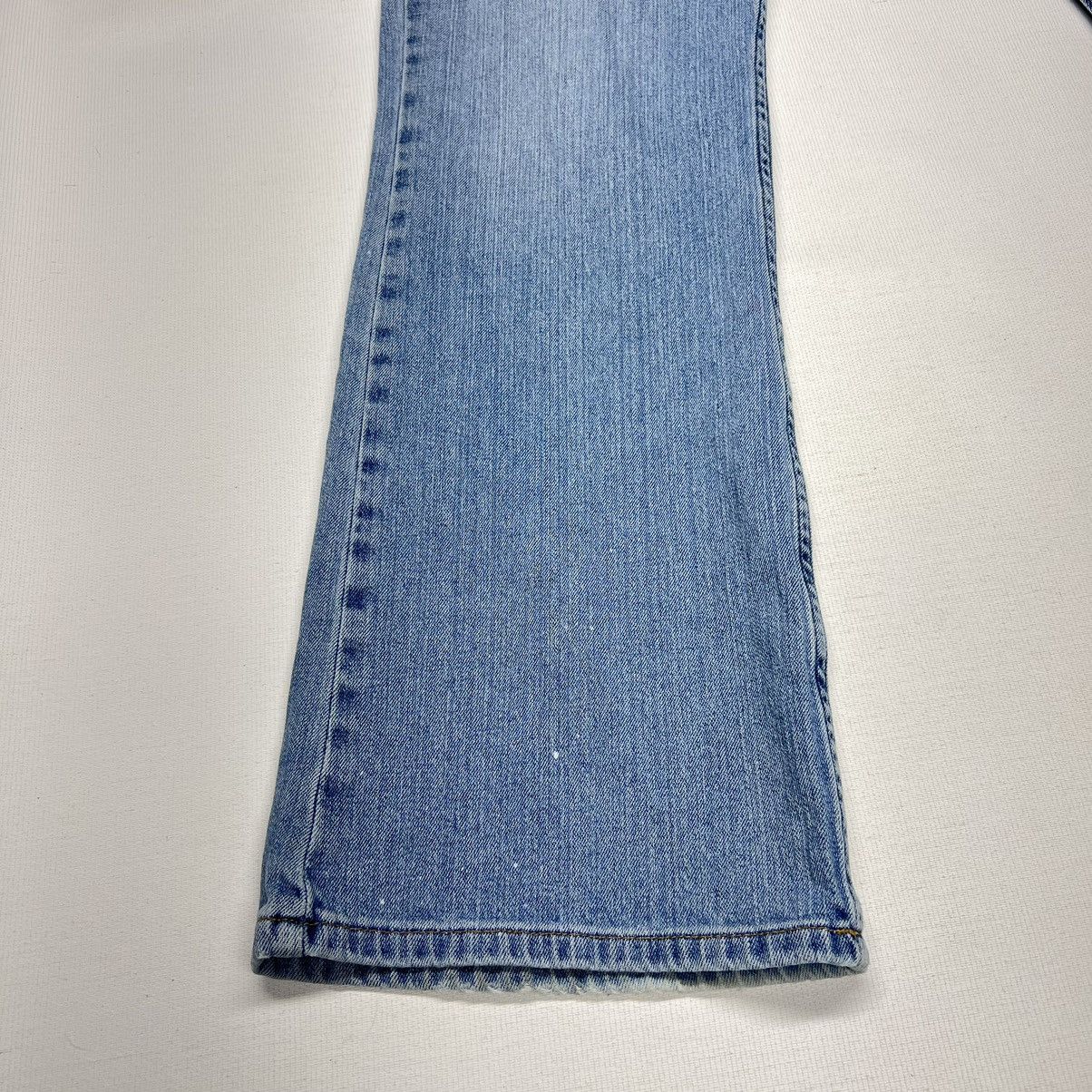 Carhartt Carhartt Jeans 14X32 Curvy Fit Blue Denim Washed Faded Worn Size 36" / US 14 / IT 50 - 3 Thumbnail