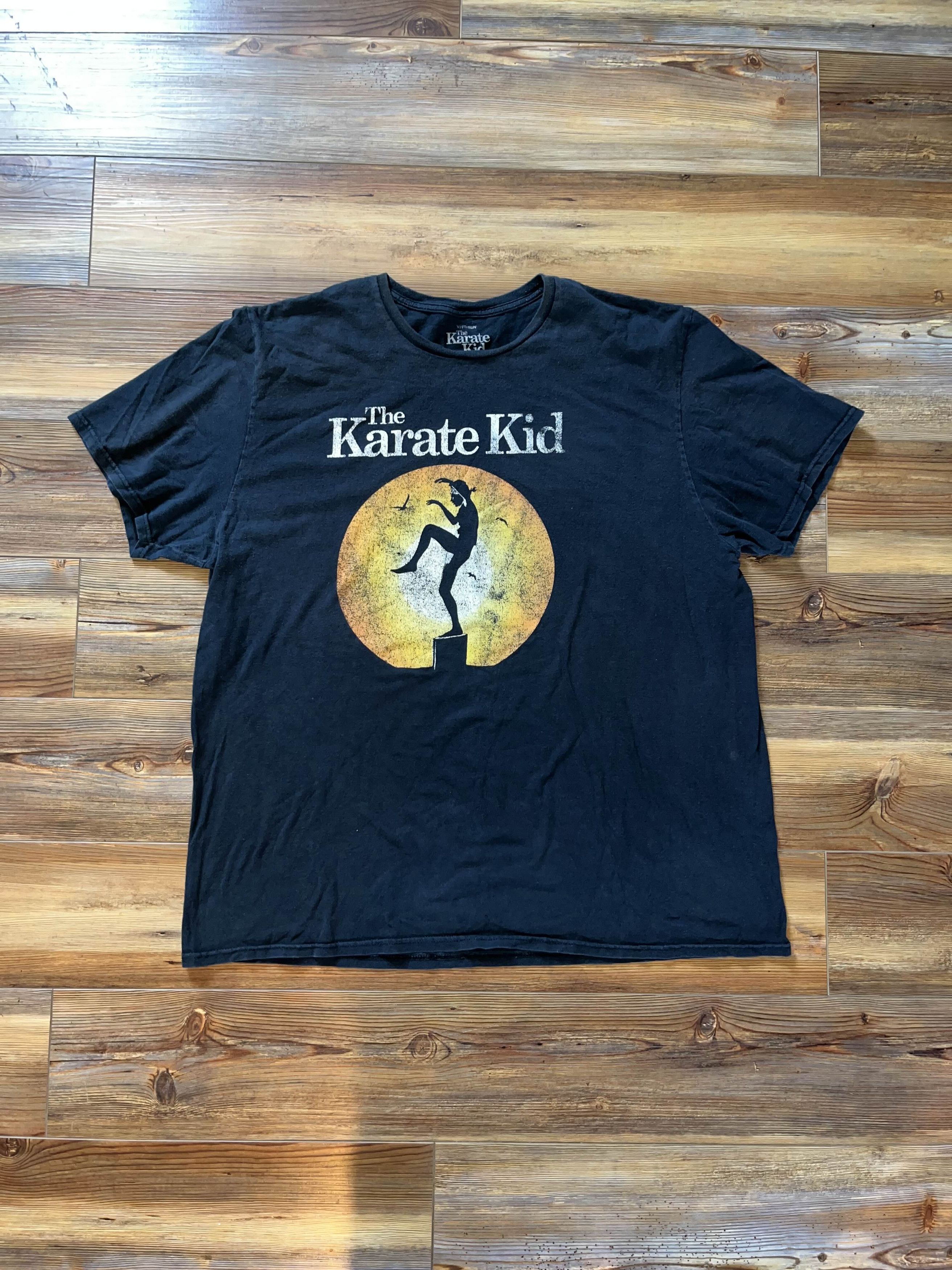 Vintage Y2K The Karate Kid Graphic Shirt Size US XXL / EU 58 / 5 - 1 Thumbnail
