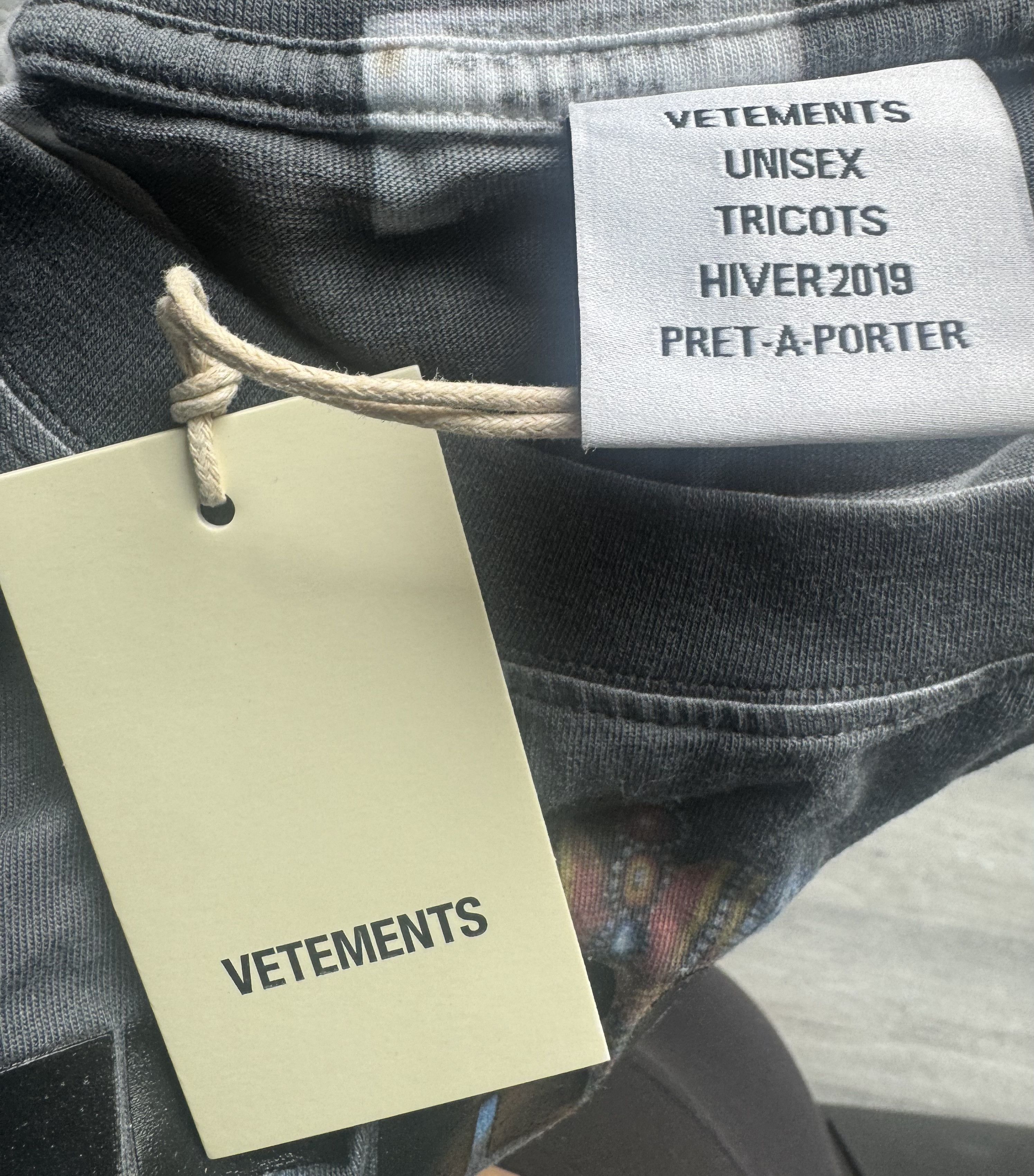 Vetements Vetements Generation Alpha T-Shirt Size US L / EU 52-54 / 3 - 5 Thumbnail