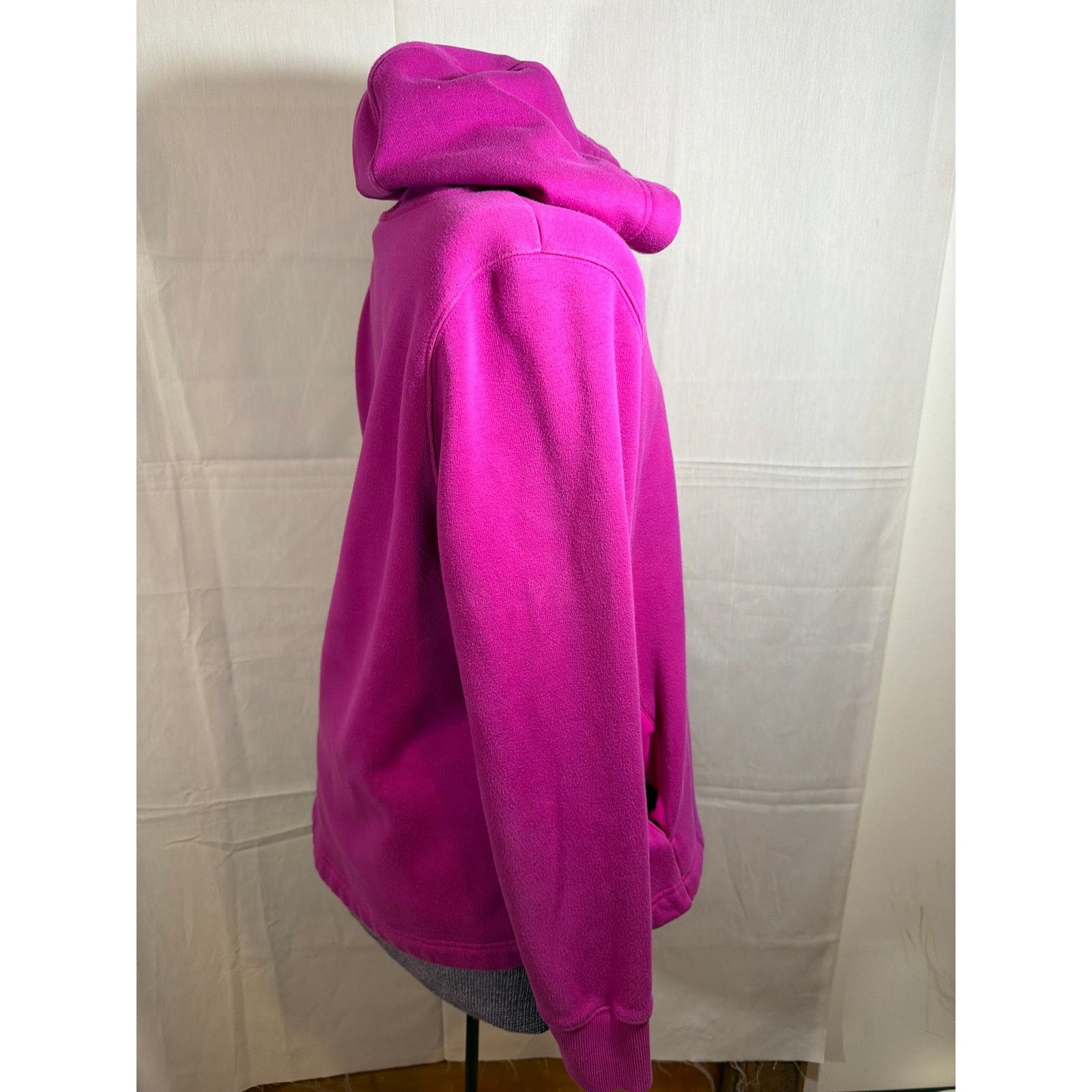 Athleta Athleta Cozy Karma Quarter Zip Sweatshirt Magenta NO STRING Size L / US 10 / IT 46 - 5 Thumbnail