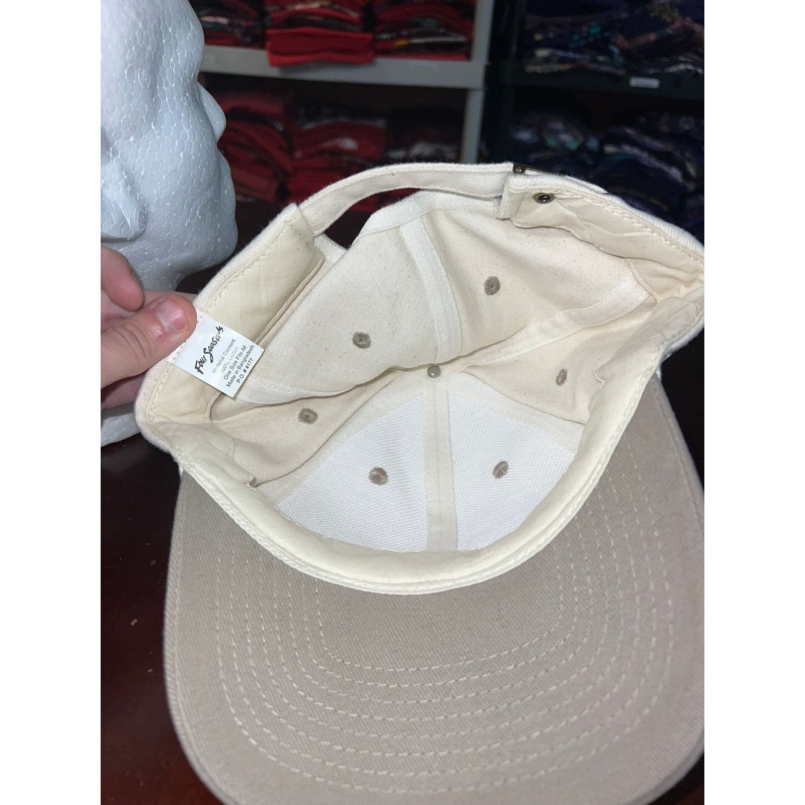 Vintage Vintage Mailing Hat Action In Cap Headwear Size ONE SIZE - 6 Thumbnail