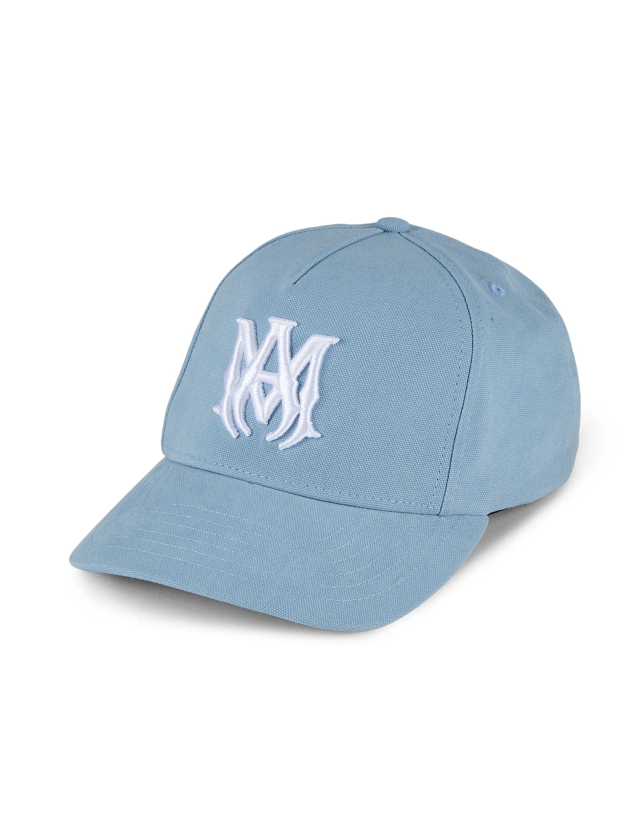 Amiri os11x1225 Size: OS / MA Canvas Hat / Cap in Blue Size ONE SIZE - 1 Thumbnail