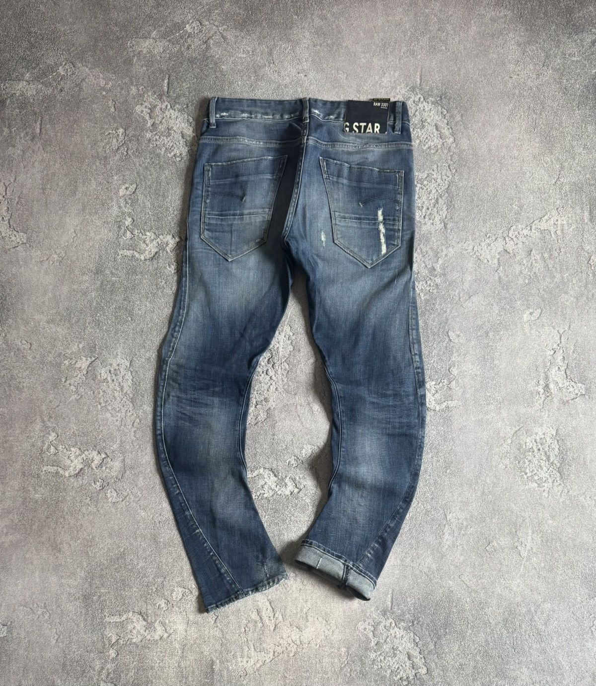 G-Star G star raw 31/32 arc loose tapered denim pants jeans trouser Size US 31 - 1 Thumbnail