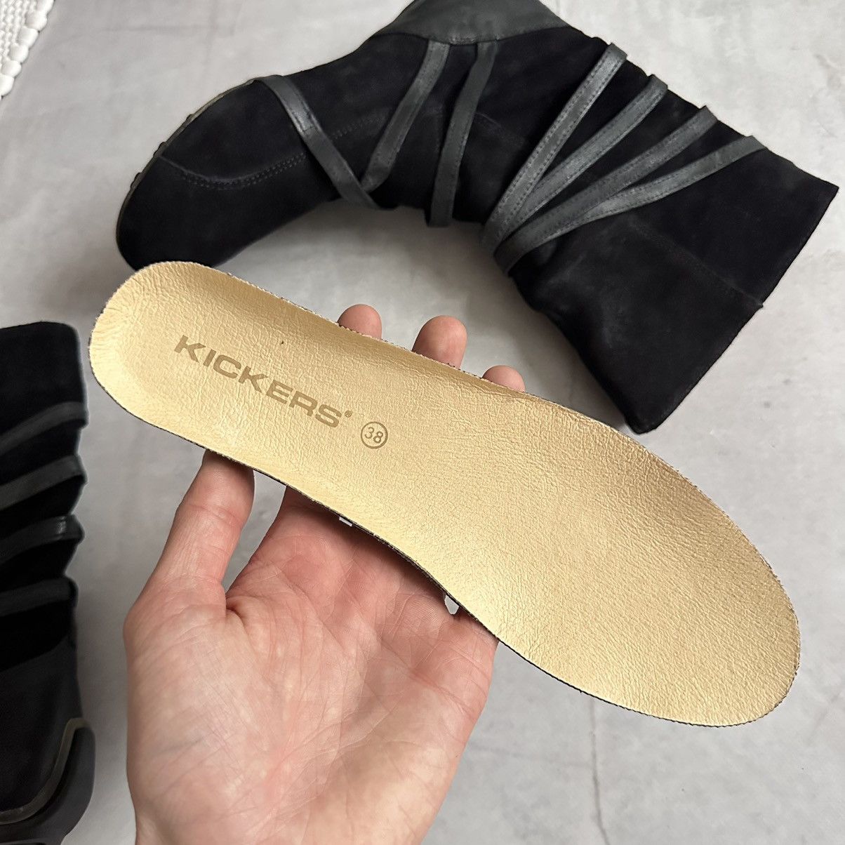 Dirk Bikkembergs Crazy Wrap Straps Boxing Biker Boots As 98 Rick Owens Vibe Size US 8 / IT 38 - 15 Thumbnail