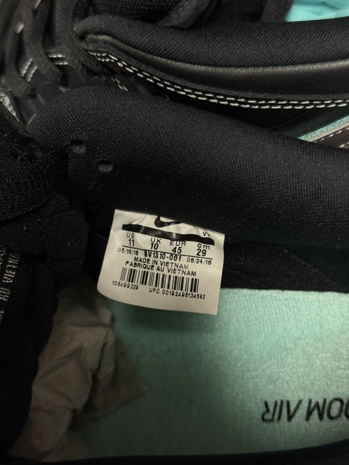 Diamond Supply Co. × Nike Size 11 - Nike Diamond Supply Co x Dunk SB Low Black Diamond Size US 11 / EU 44 - 11 Thumbnail