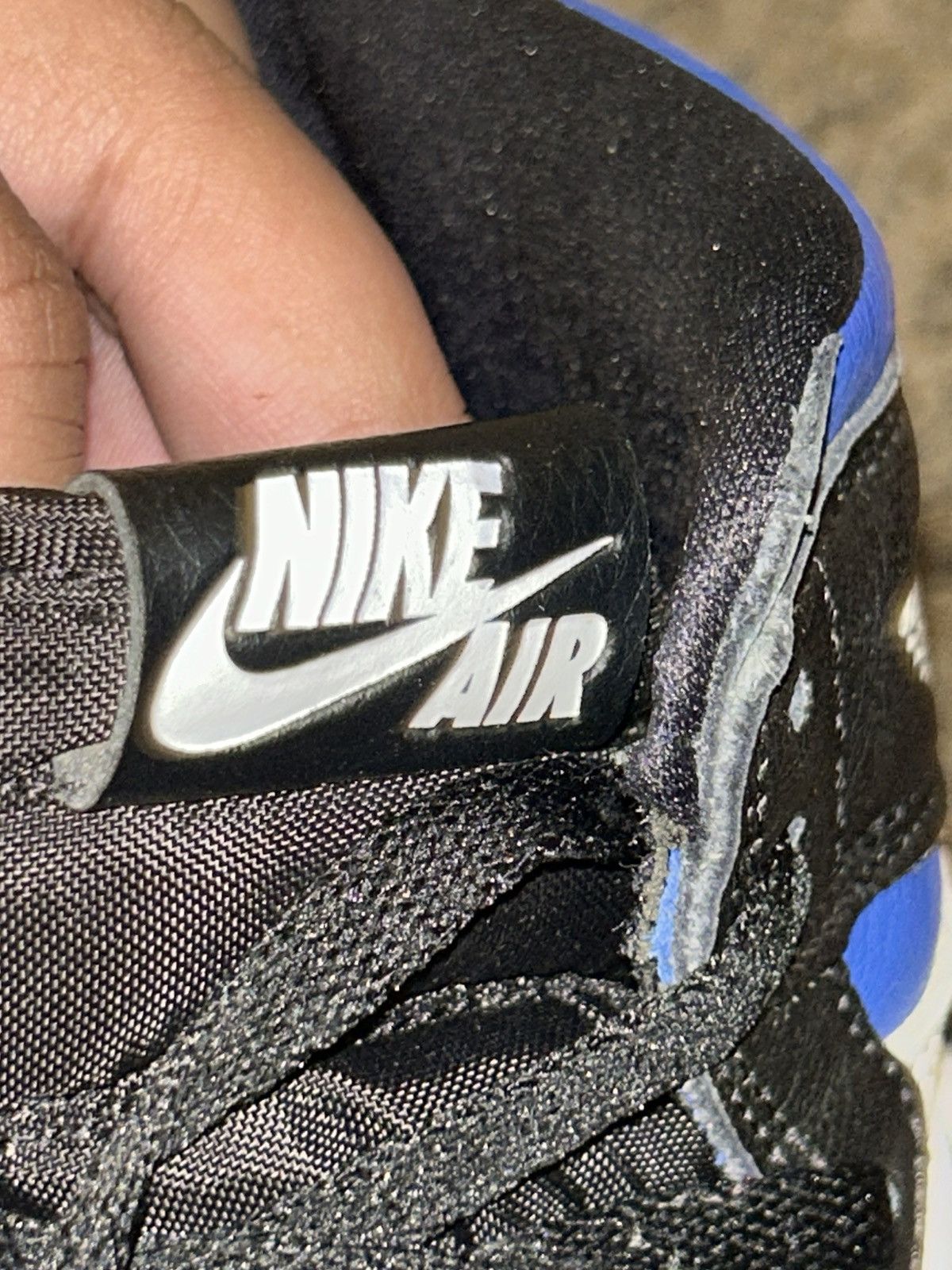 Jordan Brand Air Jordan 1 High Royal Toe Size US 9.5 / EU 42-43 - 8 Thumbnail