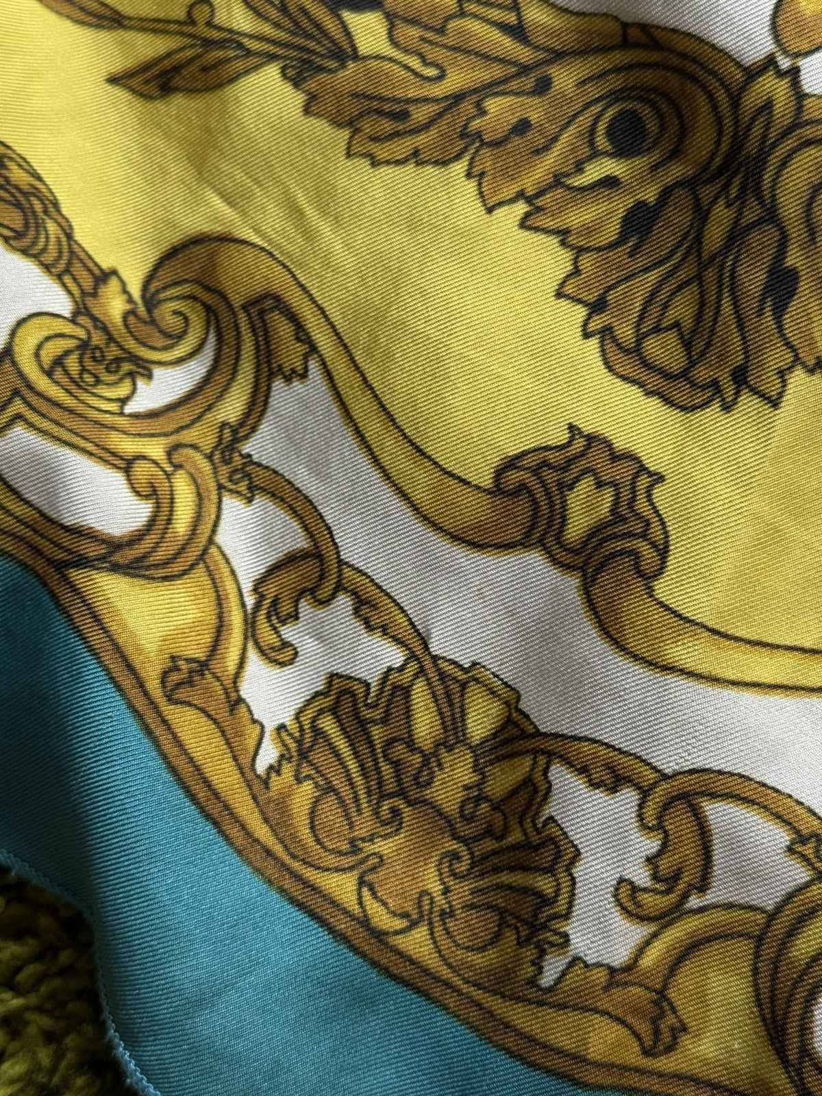 Dolce & Gabbana Dolce & Gabbana D&G 00s archive silk graphic faded tank top Size M / US 6-8 / IT 42-44 - 12 Thumbnail
