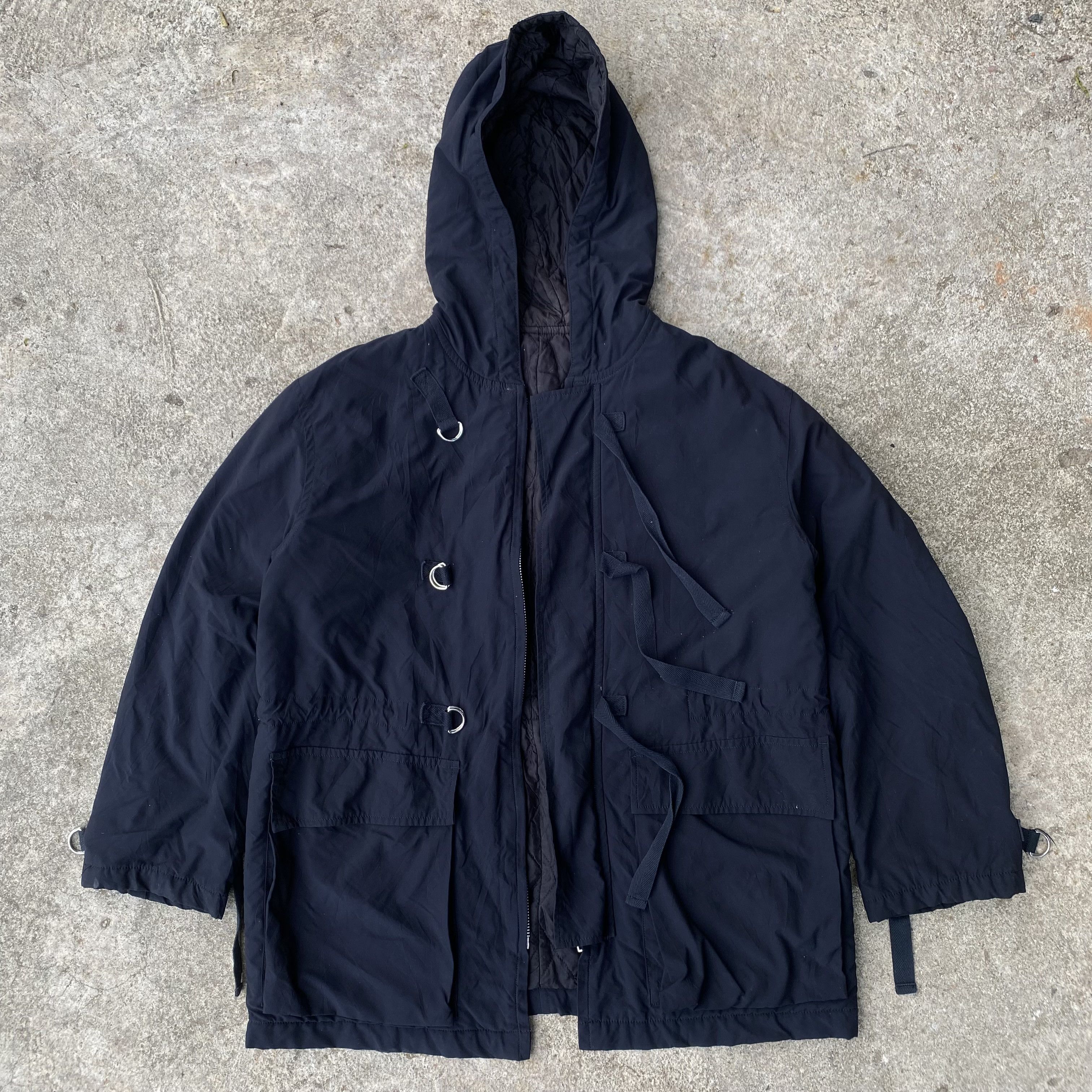 Issey Miyake × Japanese Brand × Vintage Rare Vintage 90’s Issey Miyake Parka Jacket Size US M / EU 48-50 / 2 - 1 Thumbnail