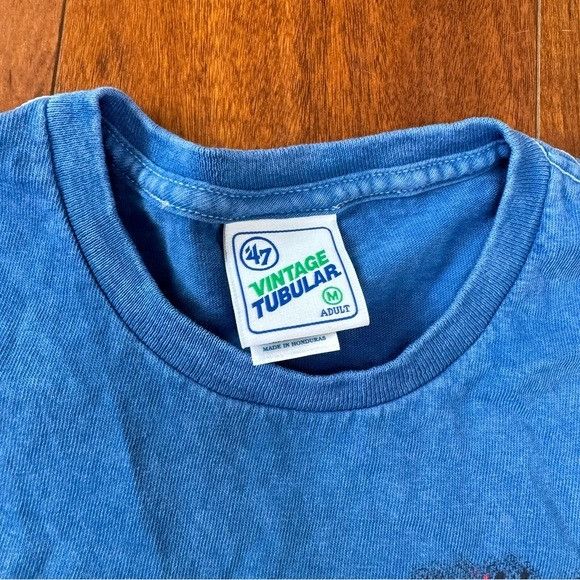 47 NWT 47’ BRAND BOSTON RED SOCKS DT CALI BLUE T-SHIRT SZ MEDIU Size US M / EU 48-50 / 2 - 5 Thumbnail