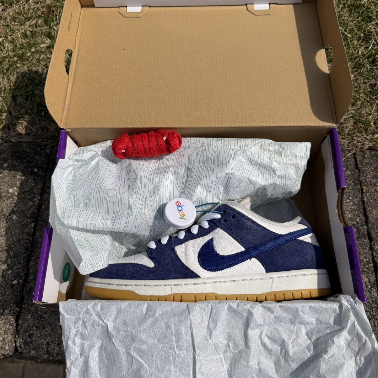 Nike Nike x LA Dodgers SB Dunk Low Size 8 Mens Size US 8 / EU 41 - 9 Thumbnail
