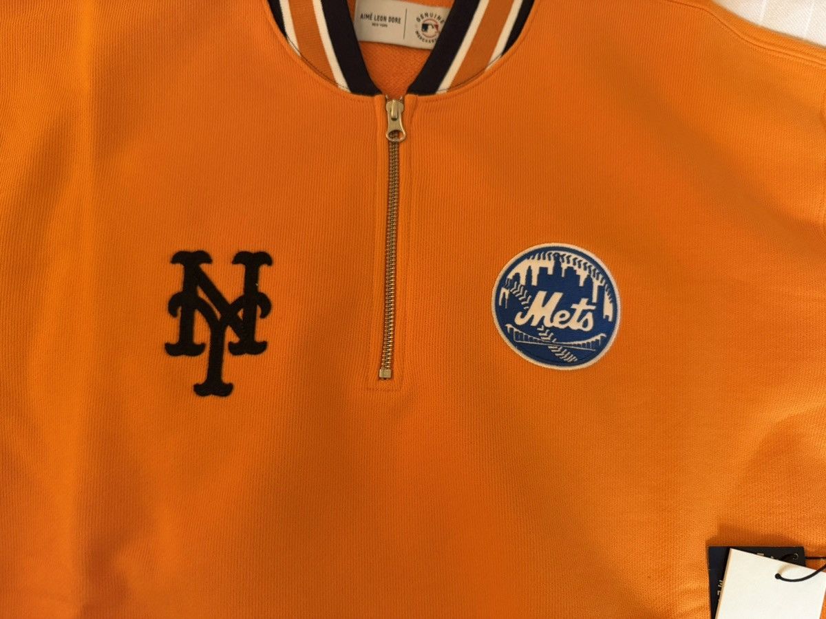Aime Leon Dore Aime Leon Dore ALD / New York Mets Quarter Zip Pullover Size US L / EU 52-54 / 3 - 9 Thumbnail