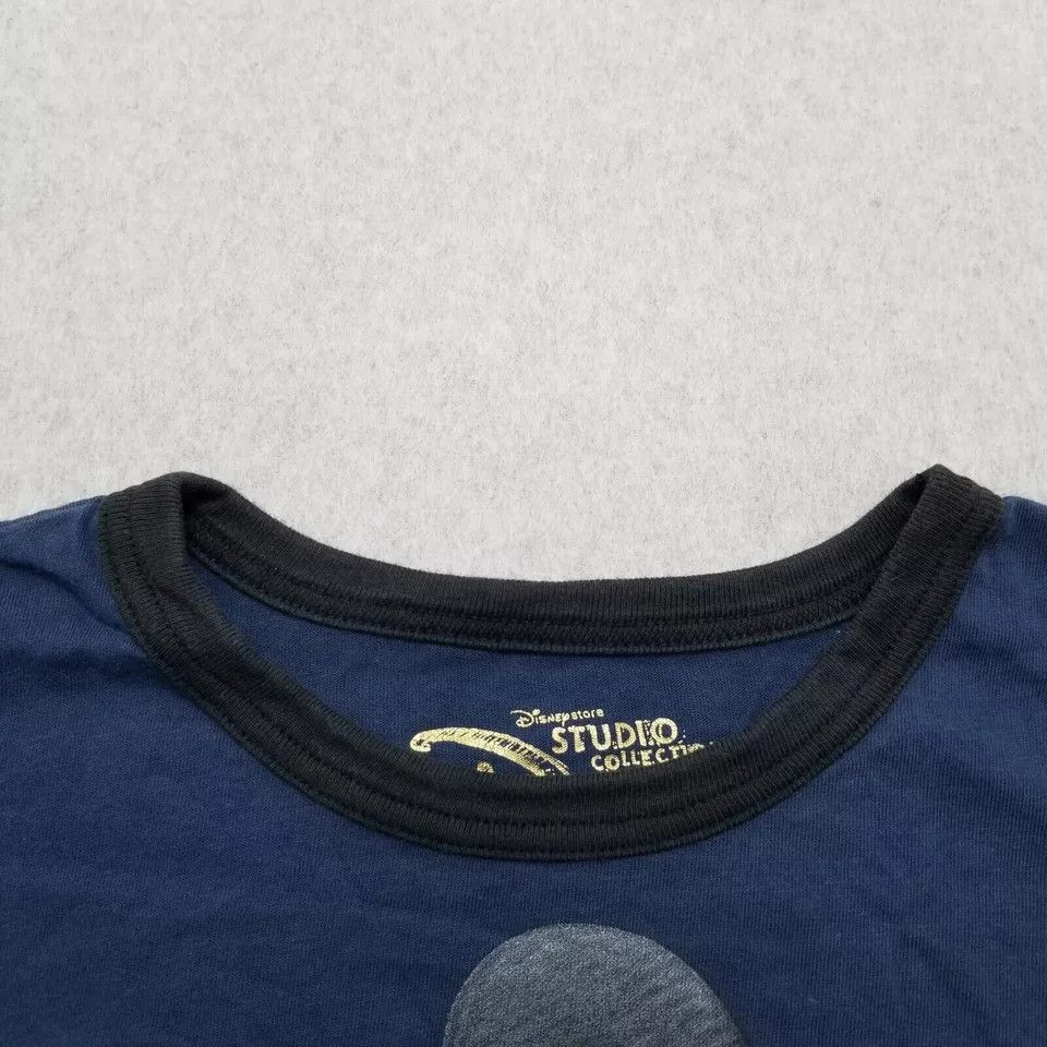 Mickey Mouse Mickey Mouse Shirt Mens XL Blue Disney Studio Collection Size US XL / EU 56 / 4 - 5 Thumbnail