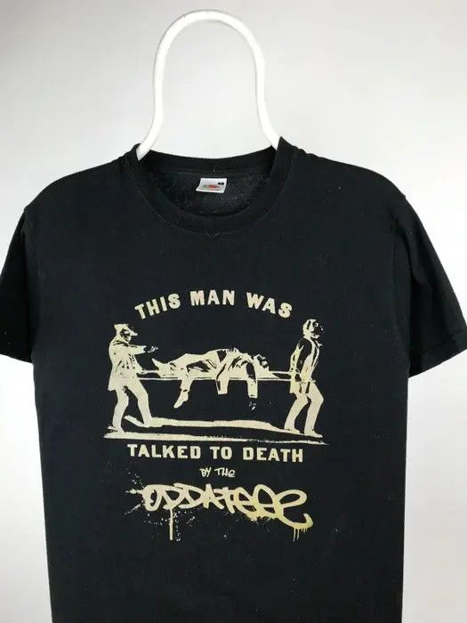 Band Tees This man was talked to death T-shirt band tee rock size S Size US S / EU 44-46 / 1 - 2 Thumbnail
