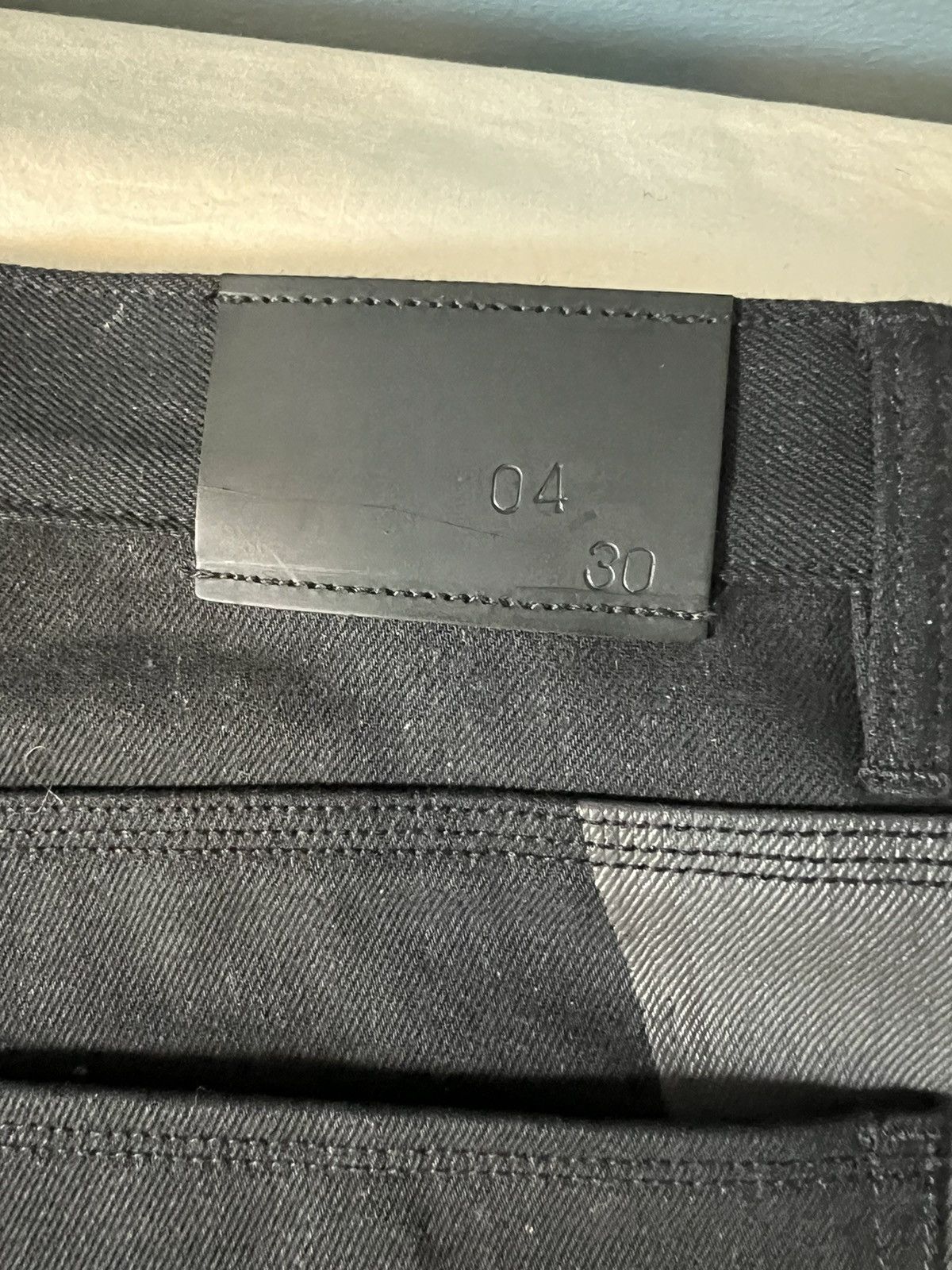 Raleigh Denim Raleigh Denim Workshop Hand Painted Rowan Jeans Size 34 Size US 34 / EU 50 - 9 Thumbnail