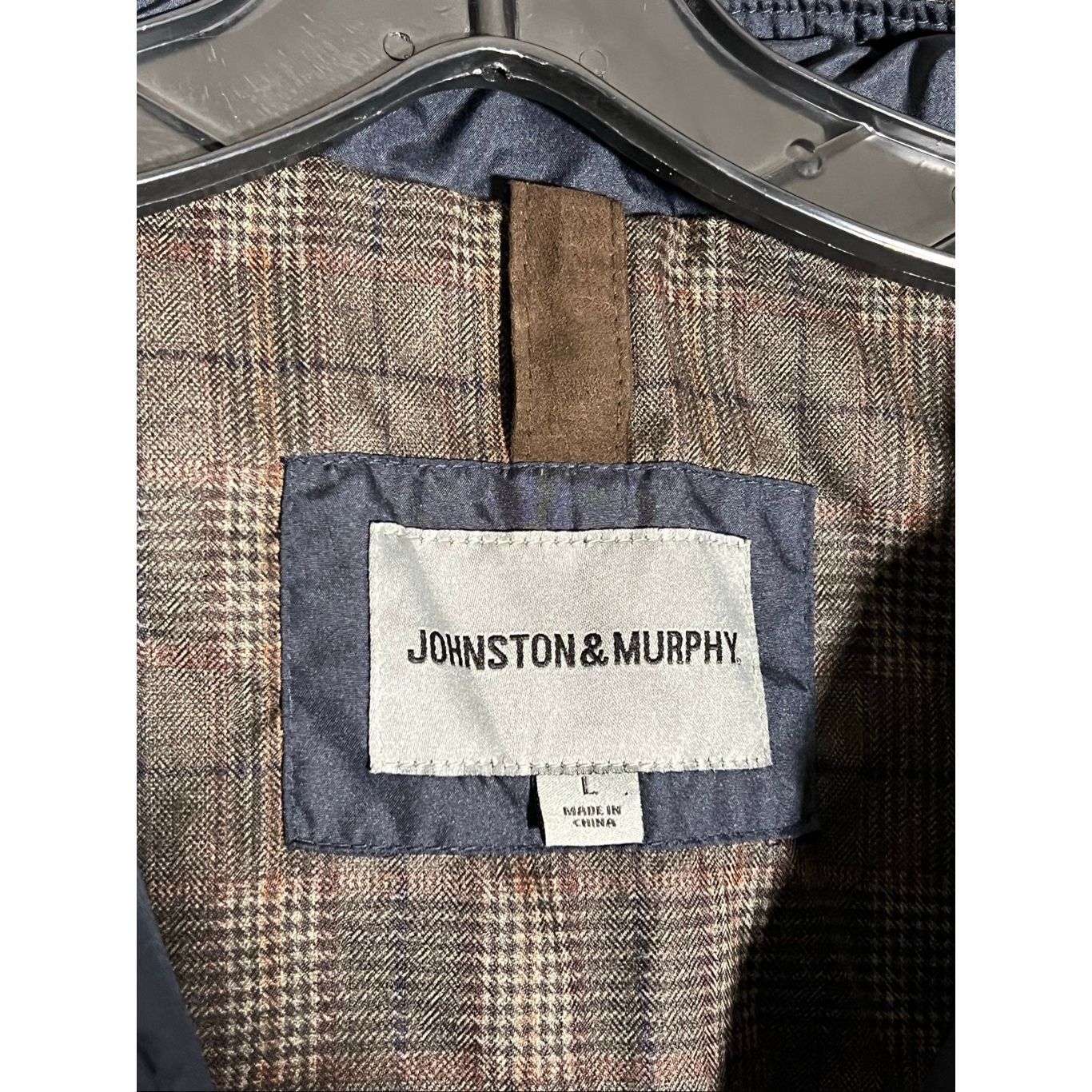 Johnston & Murphy Men’s Johnston & Murphy Quilted Full Zip Puffer Vest Size US L / EU 52-54 / 3 - 6 Thumbnail