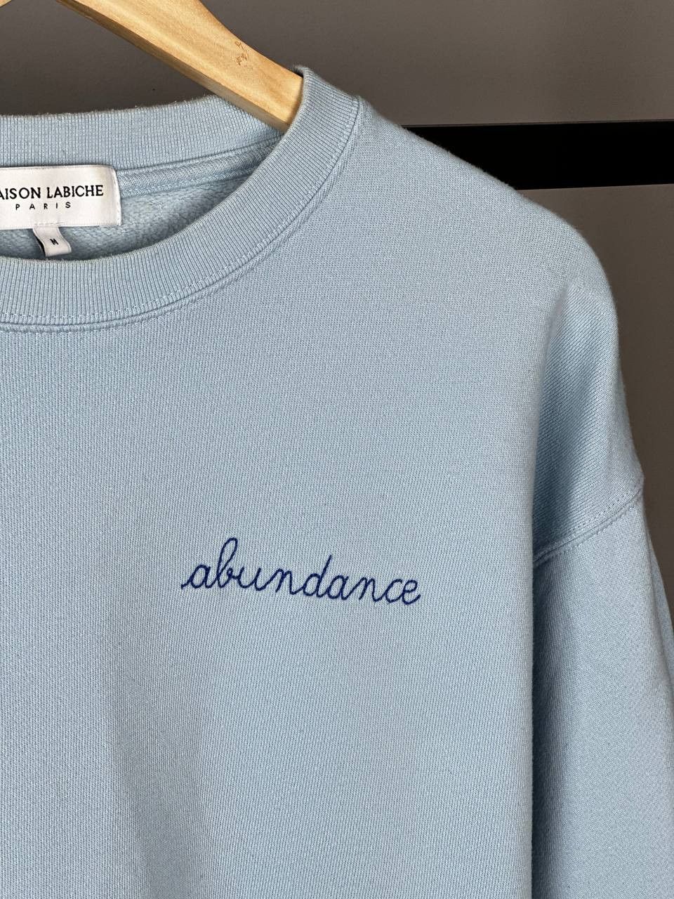 Maison Labiche Maison Labiche "Abundance" Embroidered Sweatshirt Size US M / EU 48-50 / 2 - 5 Thumbnail