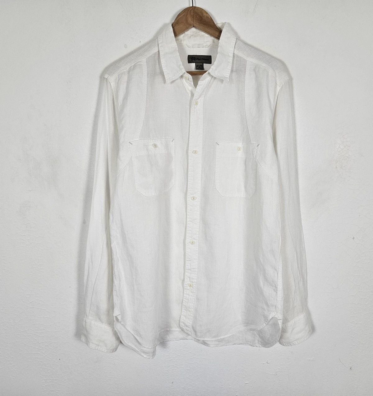 Nigel Cabourn Nigel Cabourn casual shirt Size US M / EU 48-50 / 2 - 2 Thumbnail