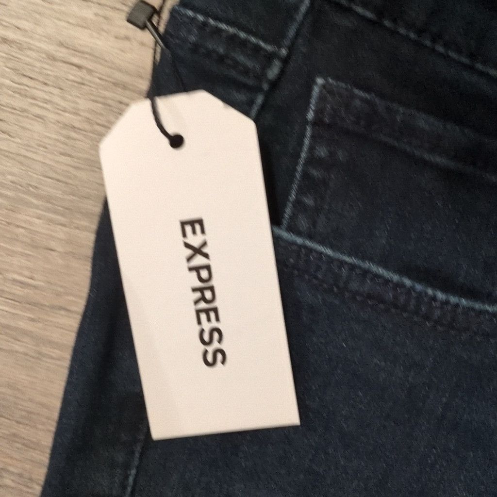 Express Express Skinny Jeans Size 4 Size 27" / US 4 / IT 40 - 2 Thumbnail