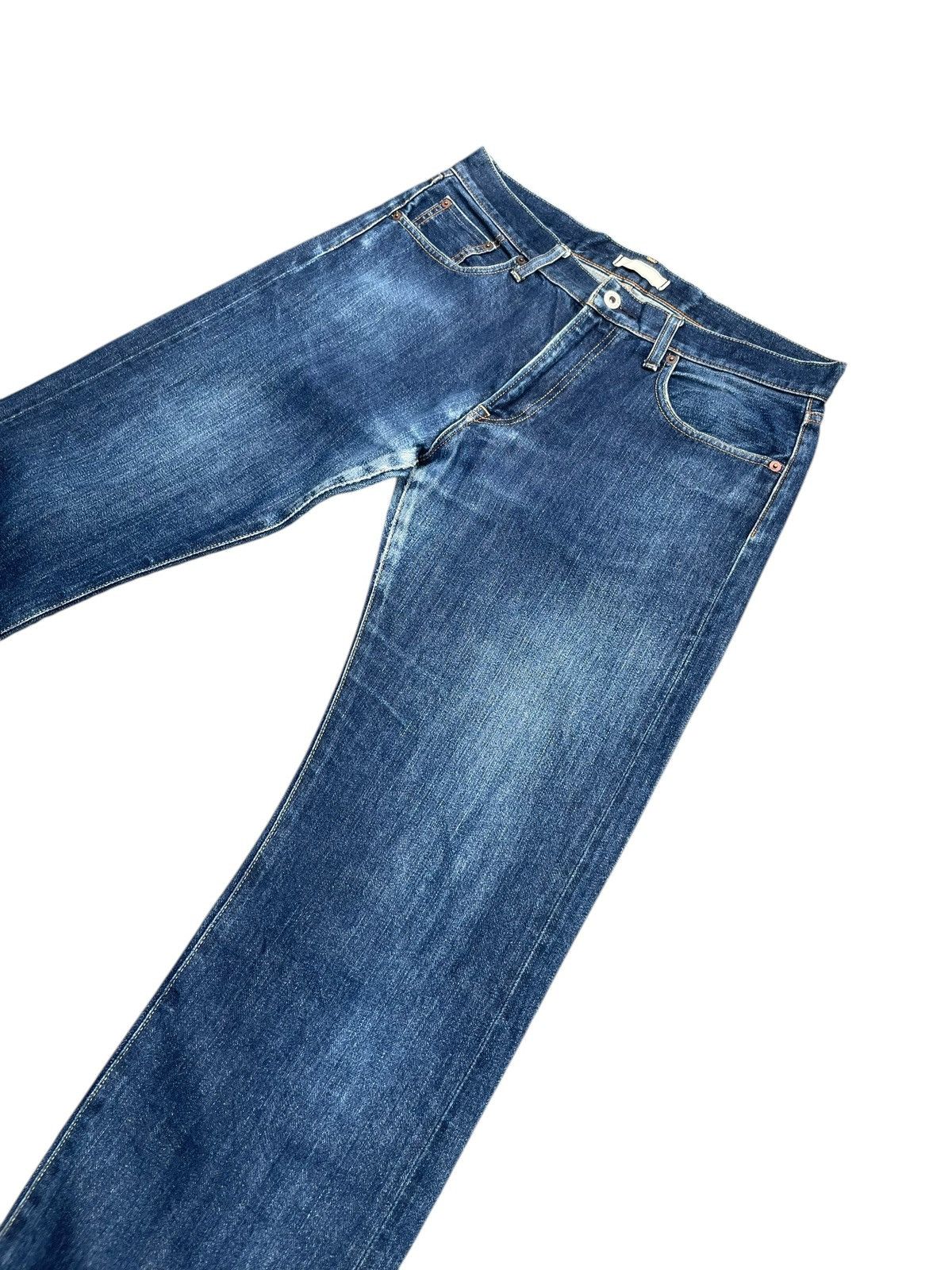 Japanese Brand × Uniqlo Uniqlo Selvedge Denim Size US 35 - 2 Thumbnail