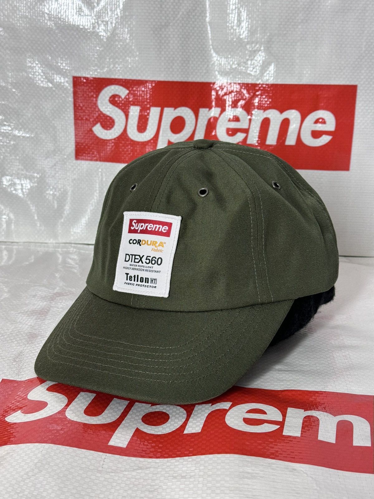 Supreme Cordura Hat | Grailed