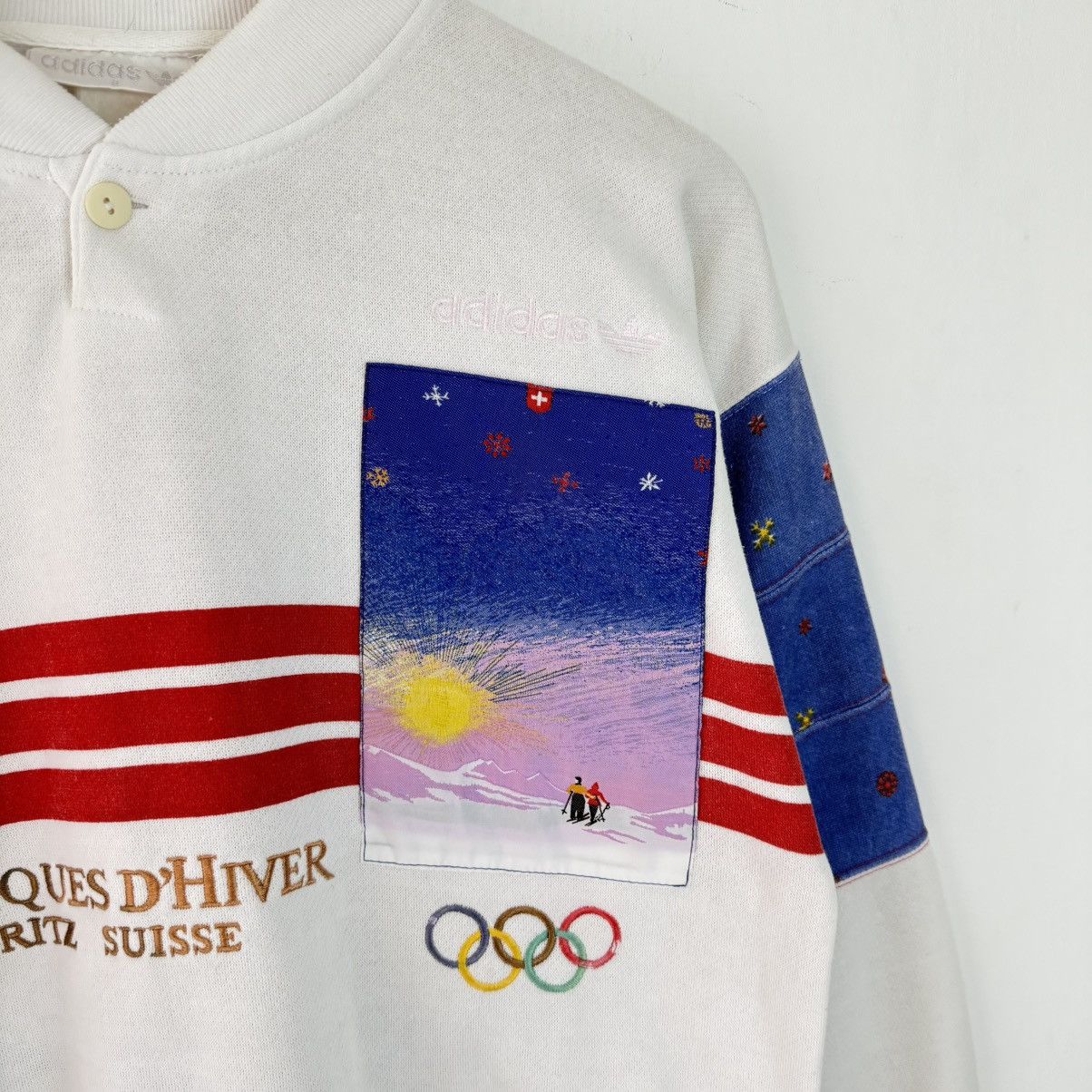 Adidas 80’s Adidas Olympic Moscow. Size US M / EU 48-50 / 2 - 10 Thumbnail