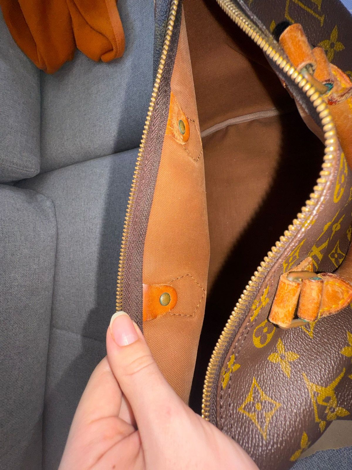 Louis Vuitton Louis Vuitton Monogam Speedy 30 Size ONE SIZE - 6 Thumbnail