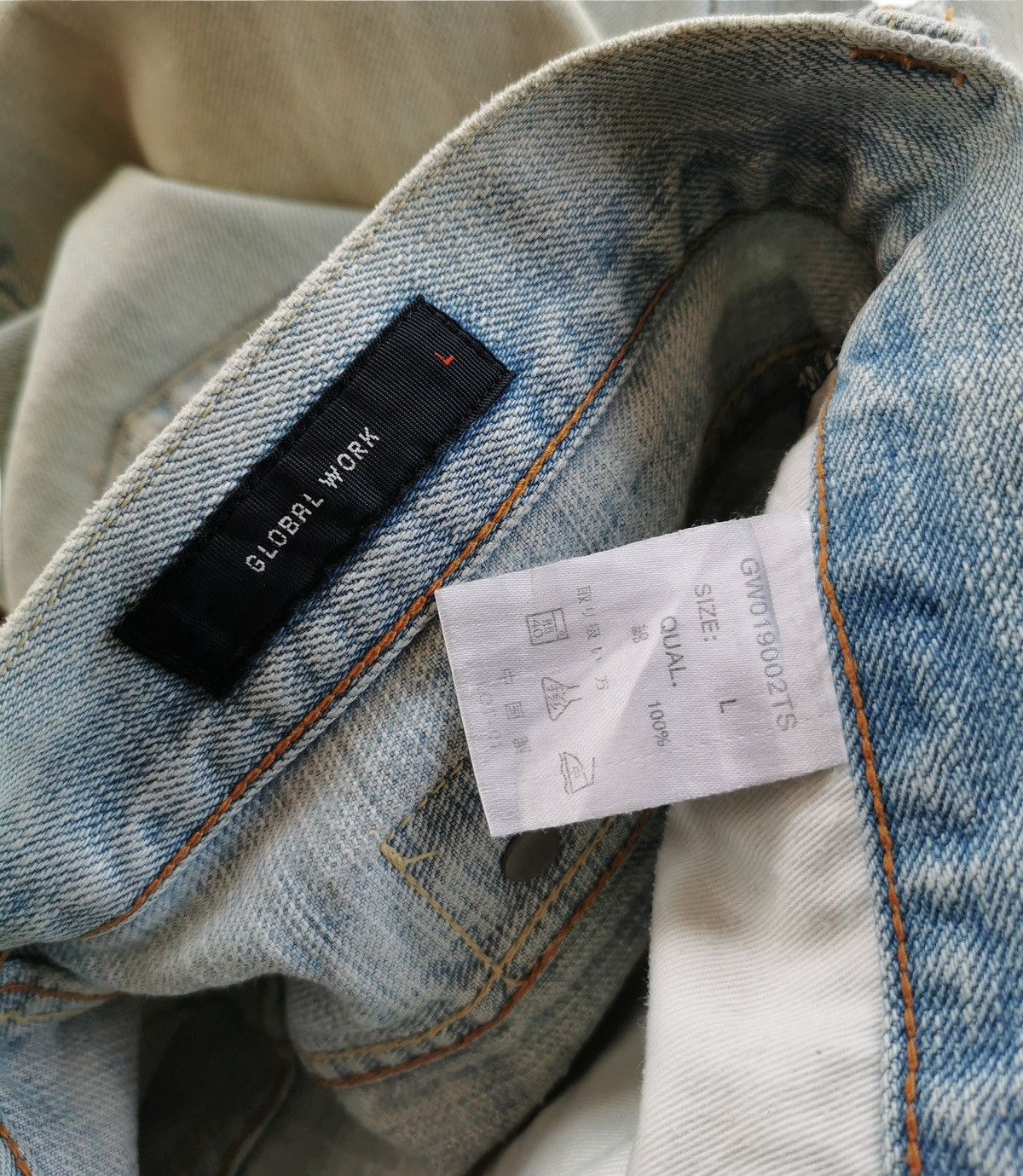 Global Work Vintage Global Work Selvedge Size US 34 / EU 50 - 9 Thumbnail