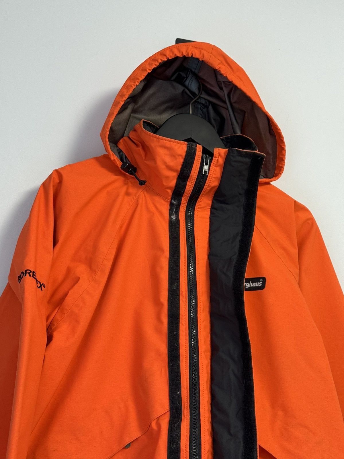 Berghaus Vintage Berghaus Gore-Tex Jacket Orange Mens Outdoor Size US S / EU 44-46 / 1 - 14 Thumbnail