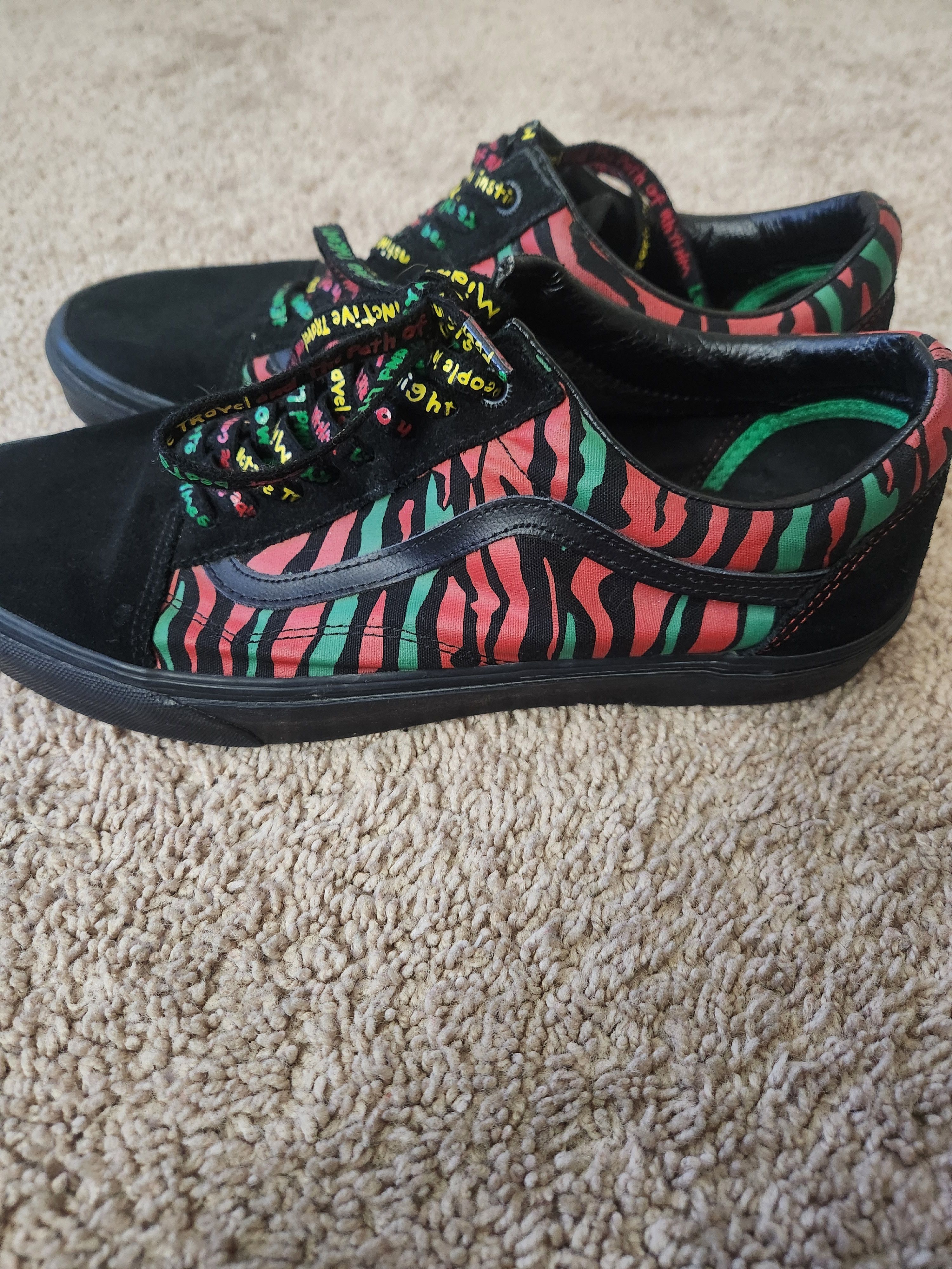 Vans A Tribe Called Quest Vans Limited Edition Size US 12 / EU 45 - 2 Thumbnail