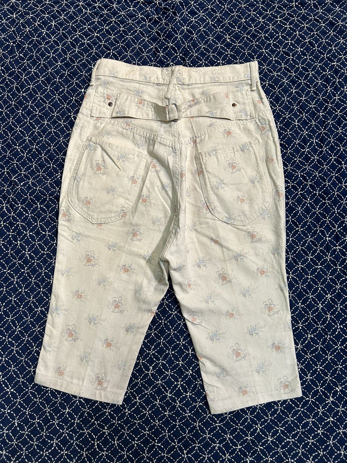 Kapital × Kapital Kountry KAPITAL Buckle Back Short Made in Japan Size US 28 / EU 44 - 7 Thumbnail