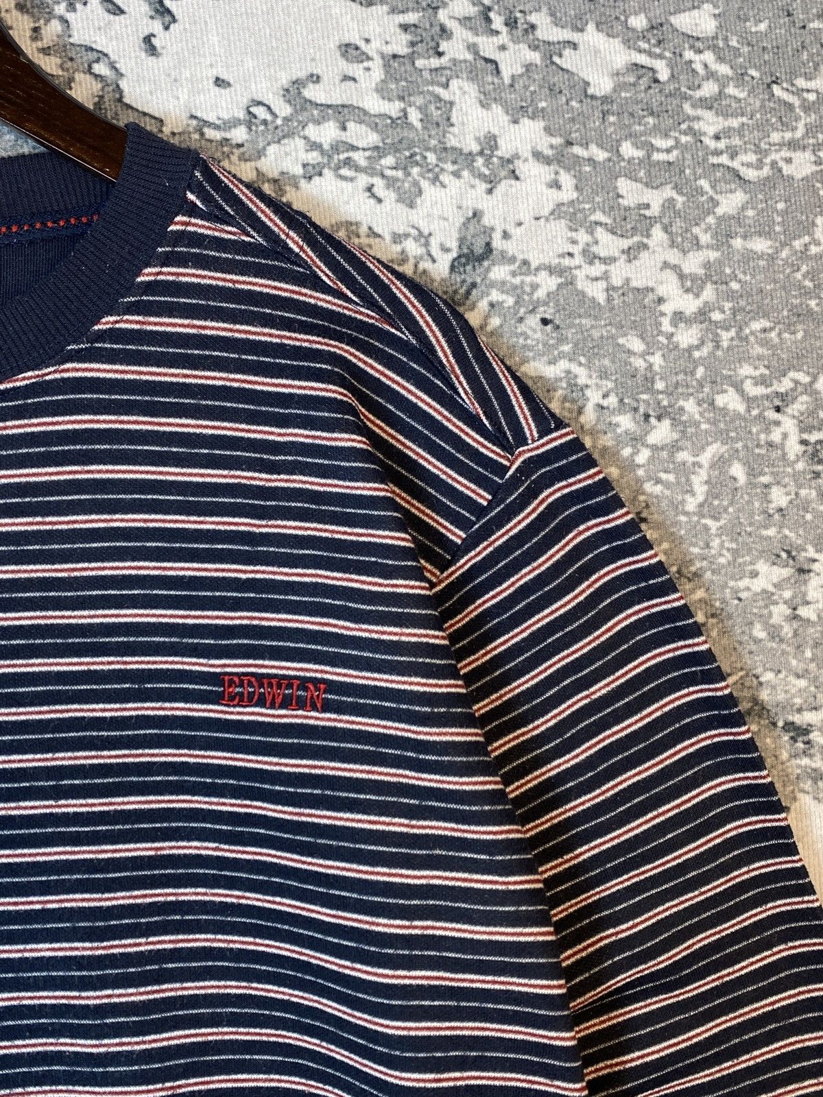 Edwin Vintage Edwin Sweatshirts Size US L / EU 52-54 / 3 - 3 Thumbnail