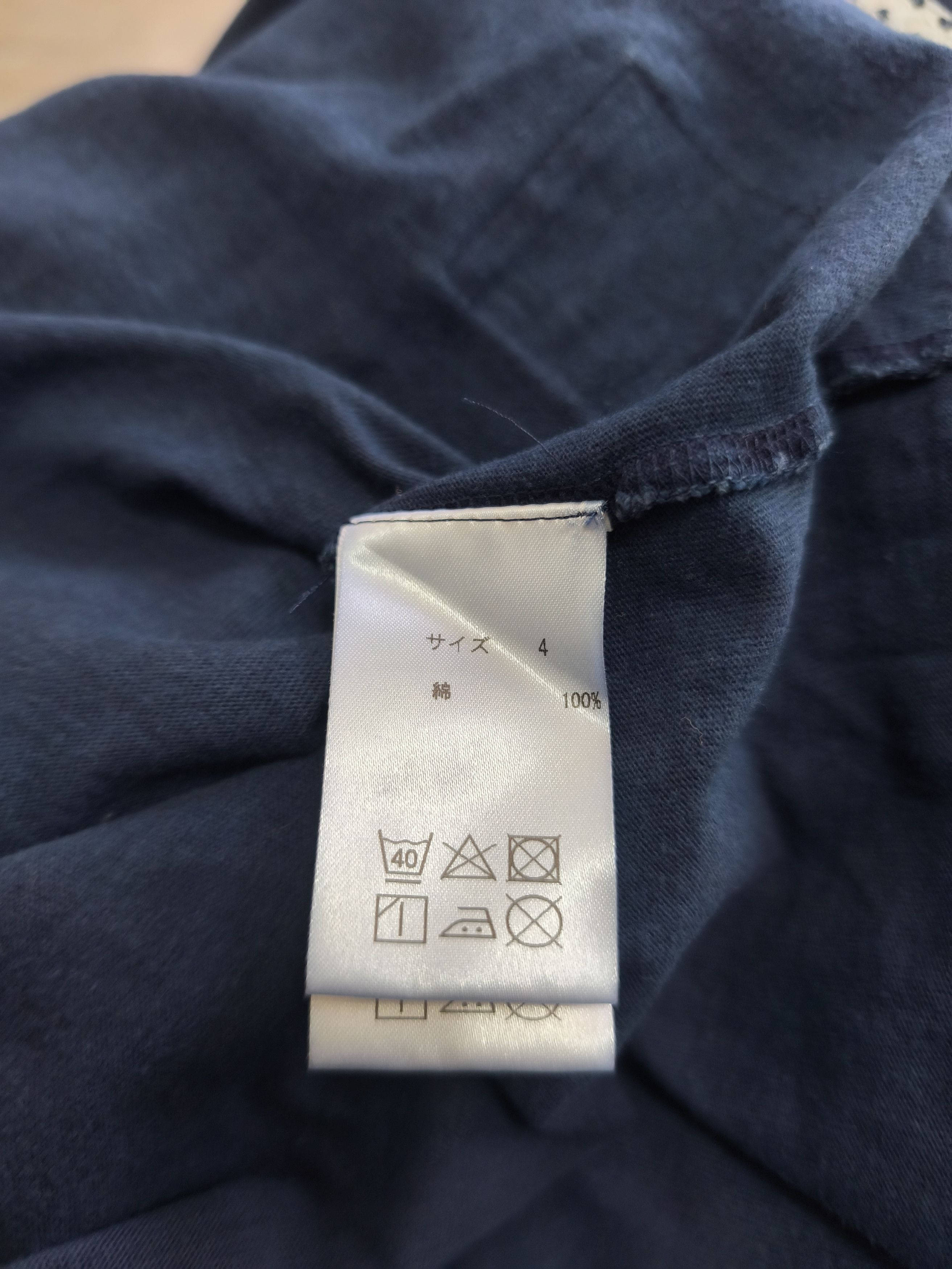 FDMTL FDMTL Crew Neck Boro Patchwork T-Shirt Size US XL / EU 56 / 4 - 8 Thumbnail