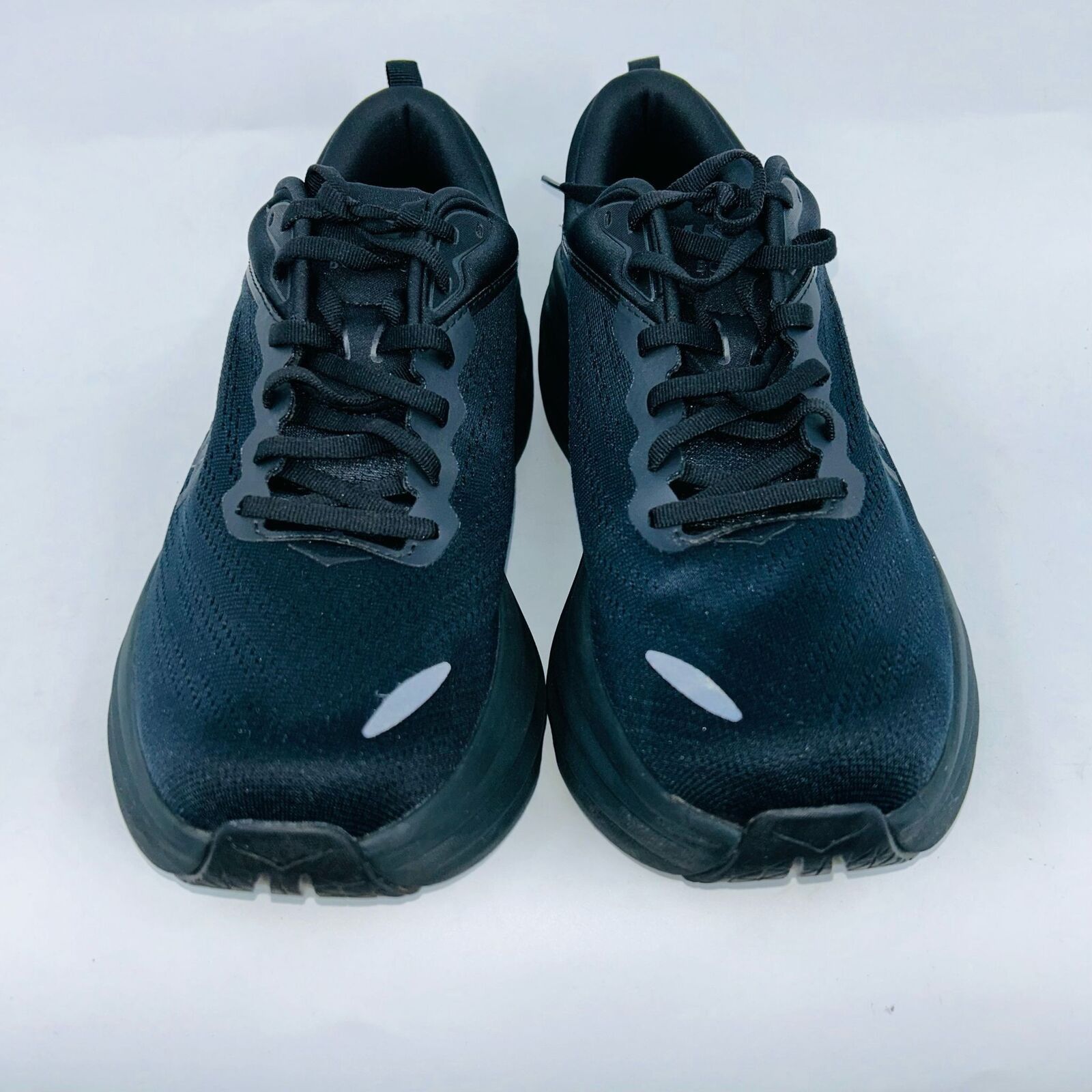 Hoka HOKA MENS BONDI 8 BLACK COMFORTABLE RUNNING SHOES SIZE 11D Size US 11 / EU 44 - 2 Thumbnail