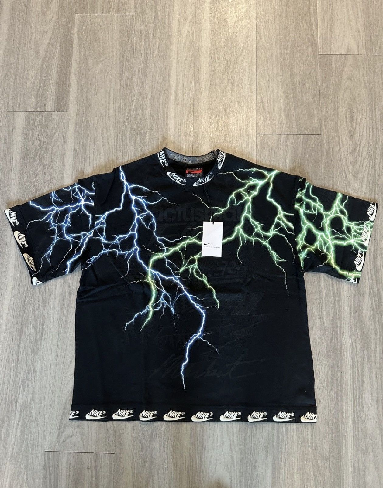 Cactus Plant Flea Market × Nike Nike CPFM Lightning Tee Size US M / EU 48-50 / 2 - 1 Thumbnail