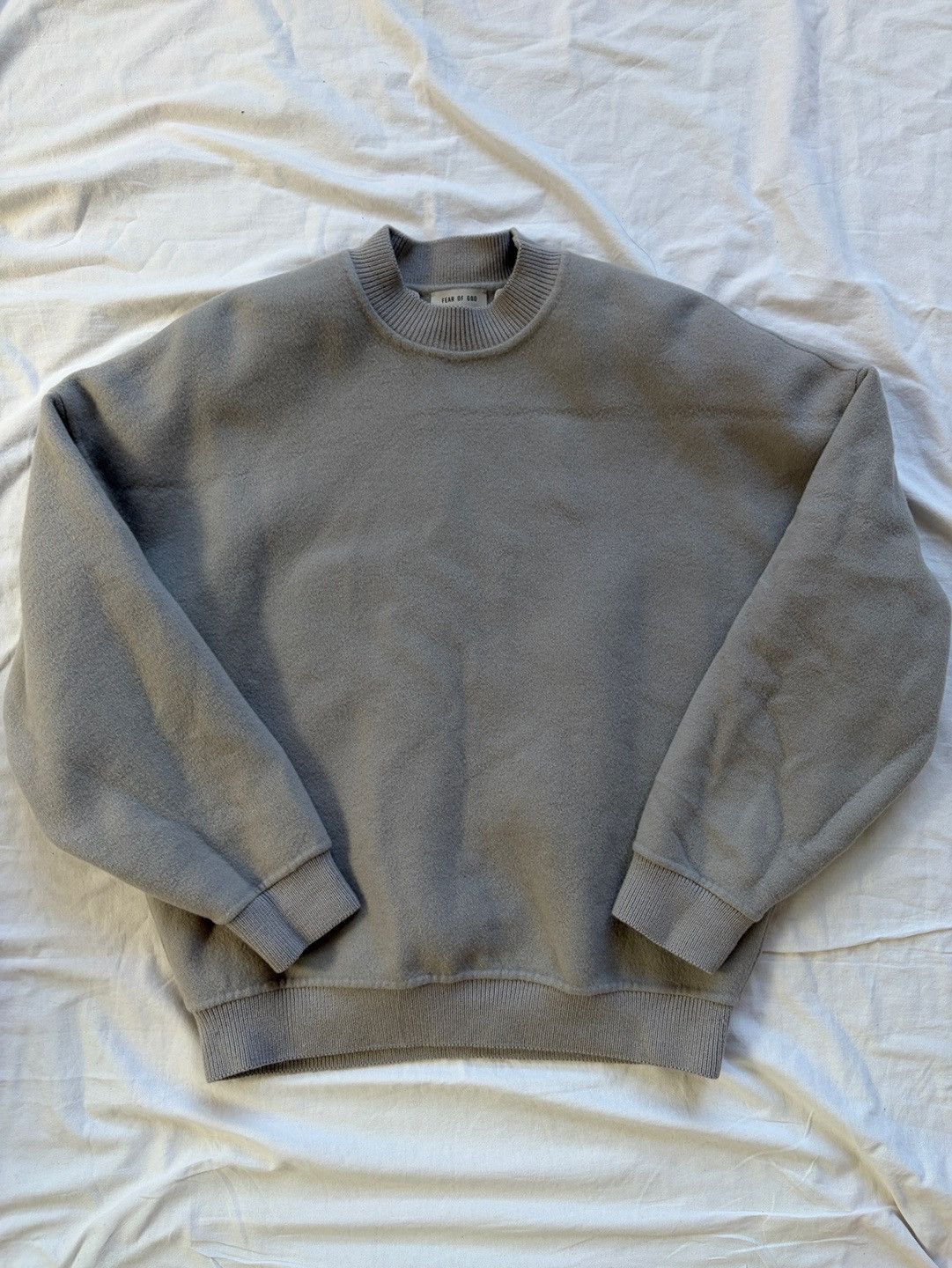 Eternal Brushed Wool Cashmere Blend Sweater 8th 7th Zegna